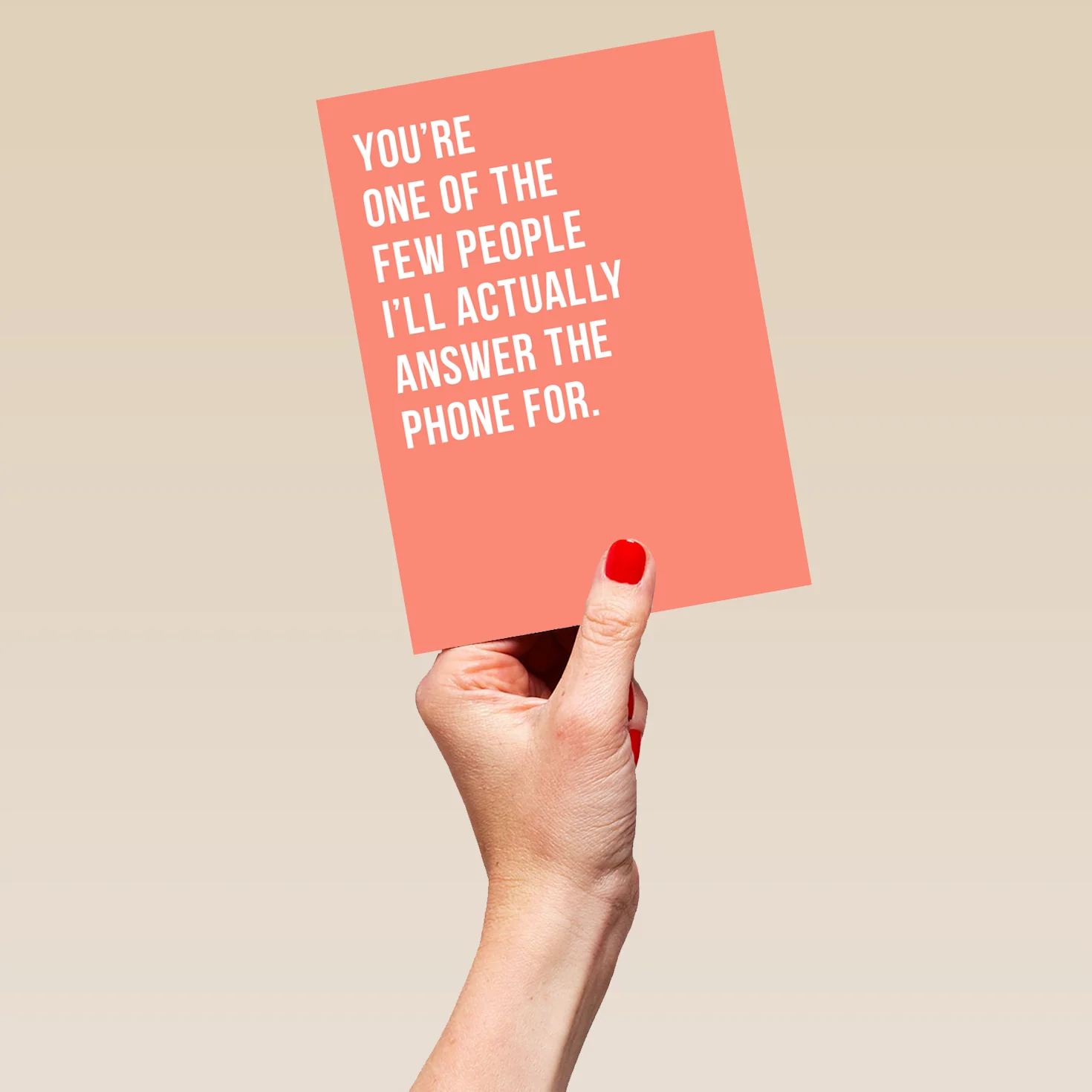 Personalised Funny 'Answer the Phone' Valentine's Day Card - Image 5