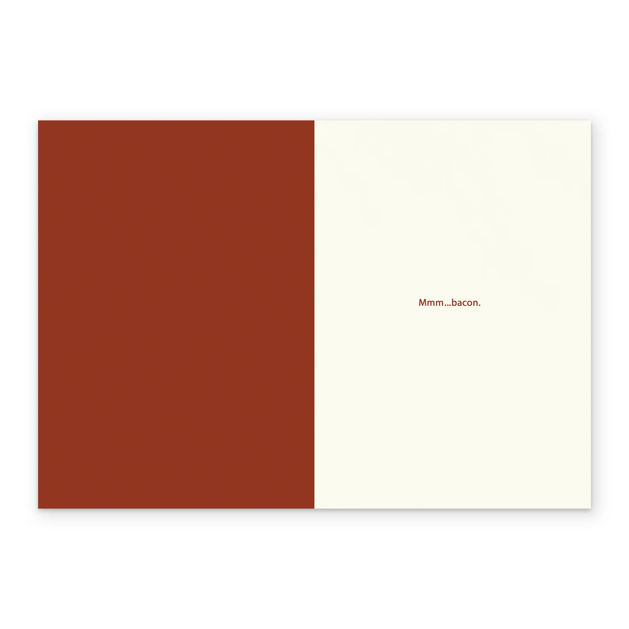 Personalised Funny Bacon Scale Father's Day Card - Image 3