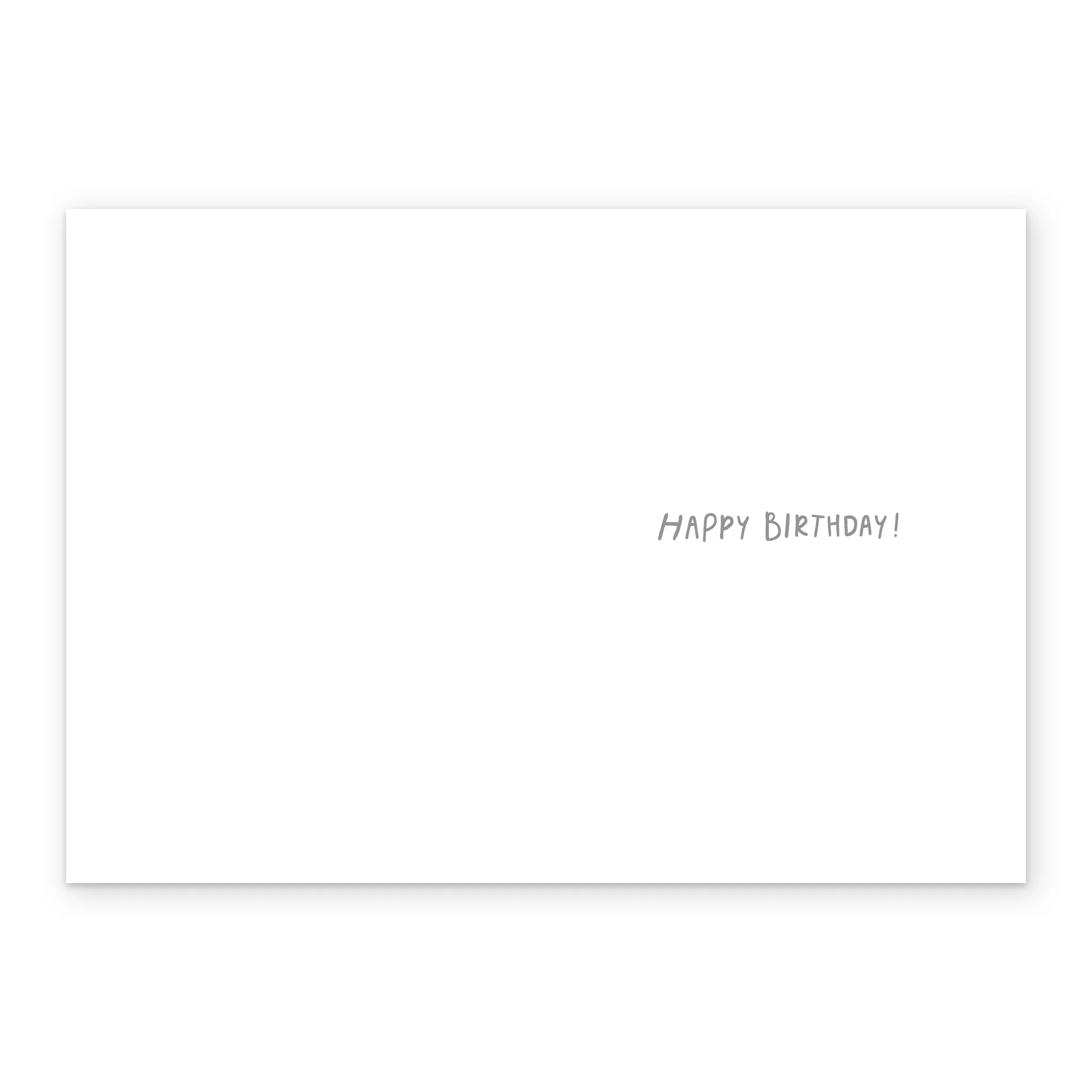 Personalised Funny Beautiful Inside And Out Birthday Card For Her - Image 3