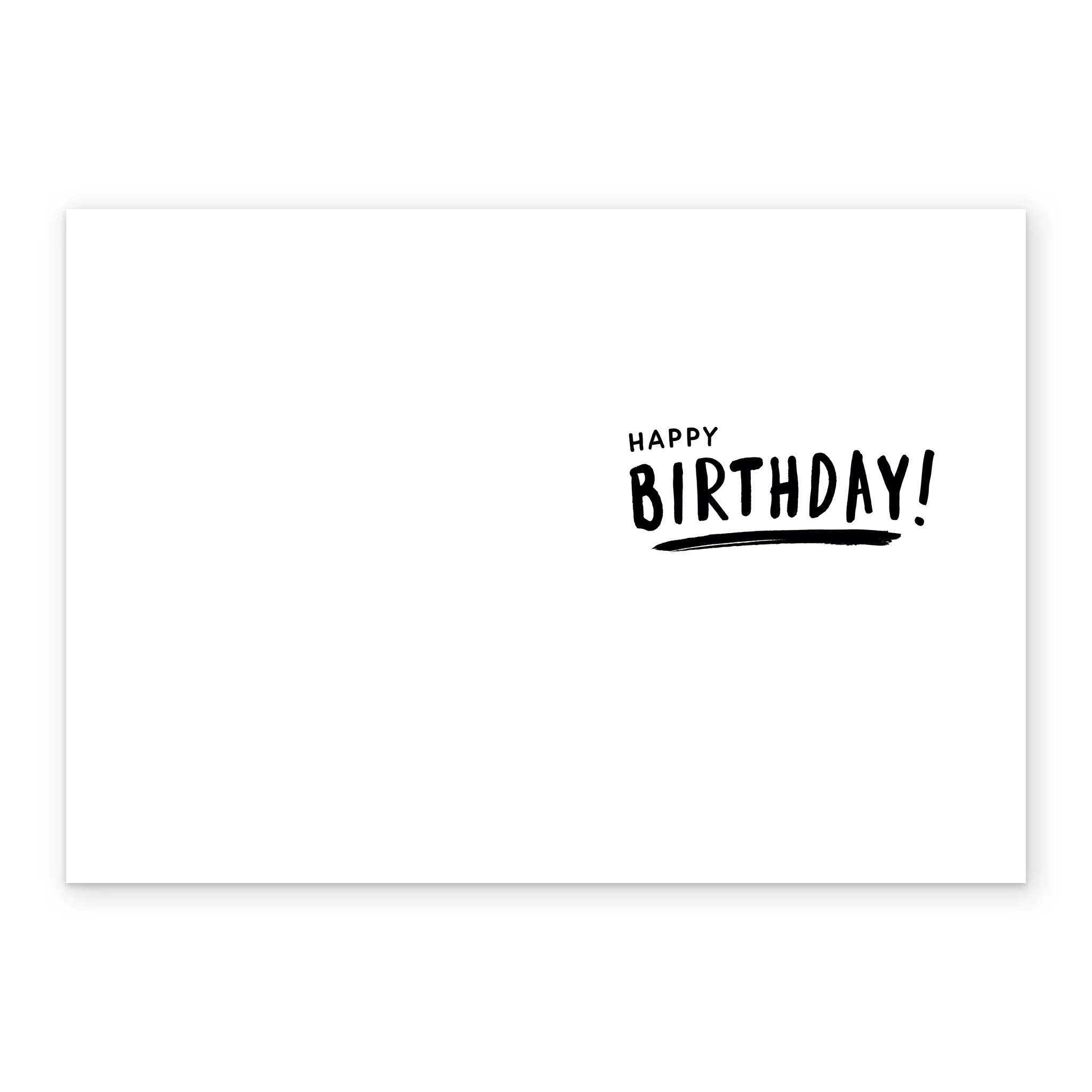 Personalised Funny Brother Good Day Card - Image 3