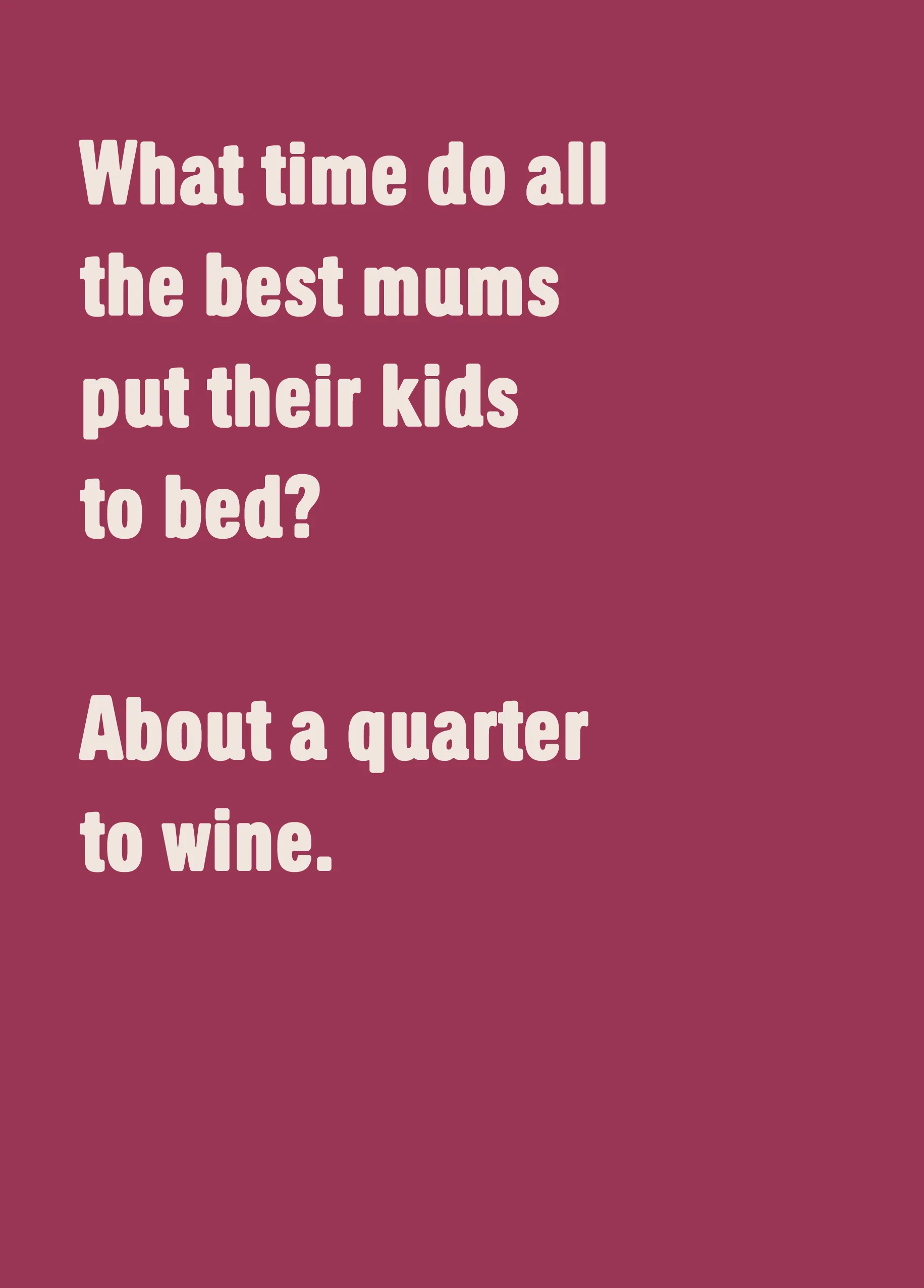 Personalised Funny Caption Dealing With Drama Mother's Day Card