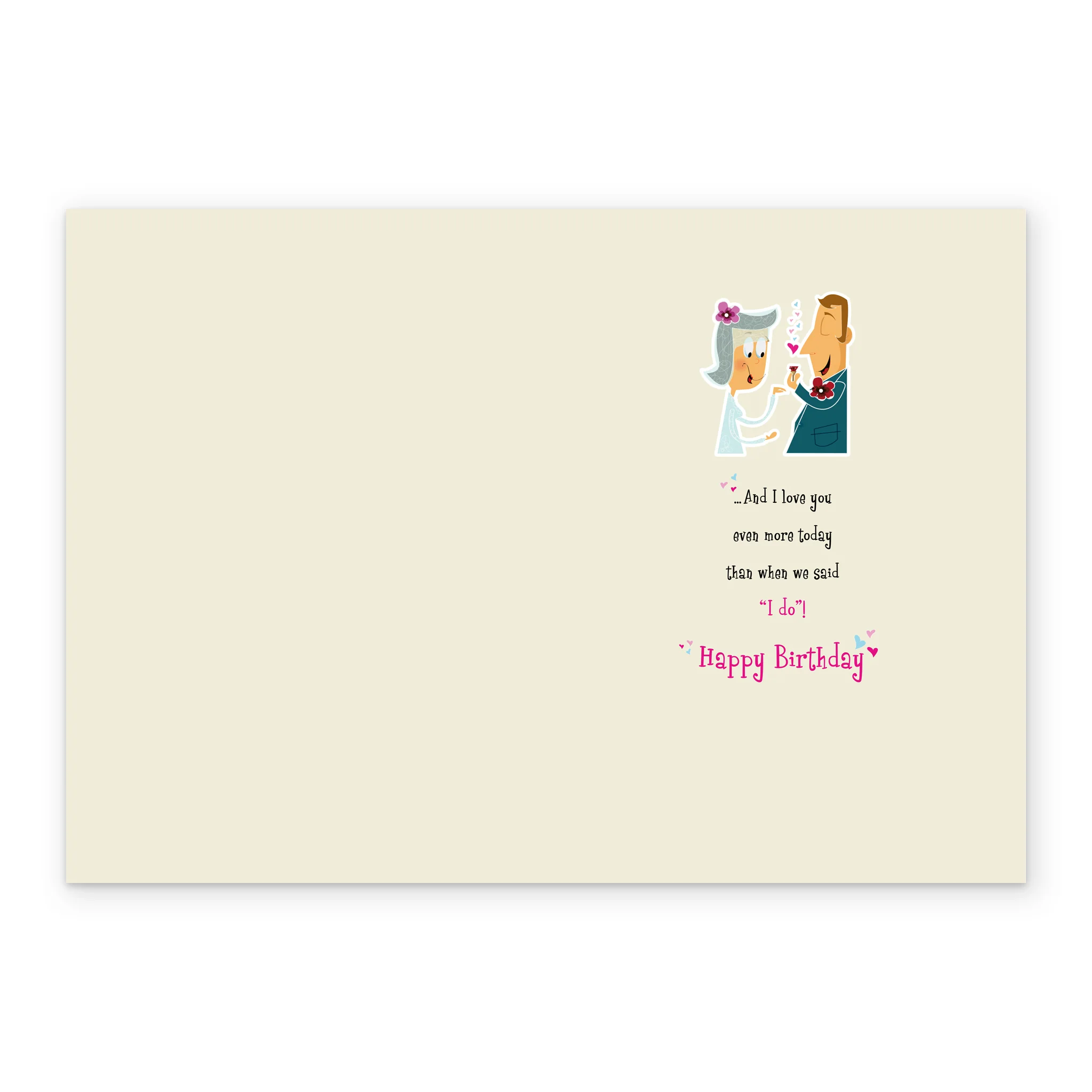 Personalised Funny Cartoon Card For Wife - Image 3