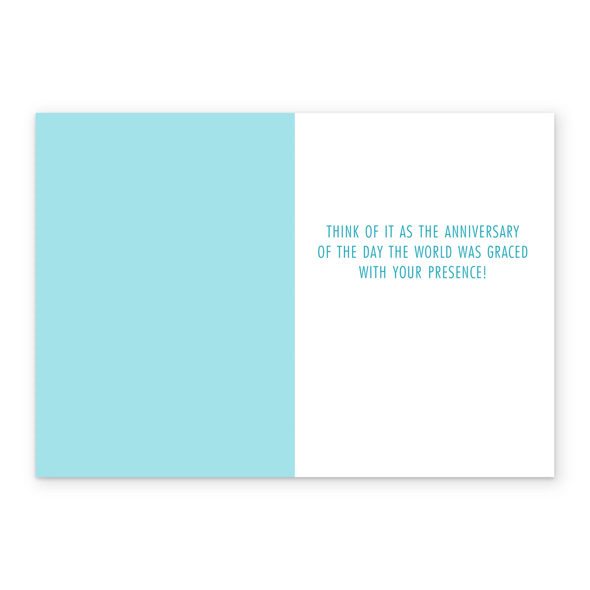 Personalised Funny Cat In Party Hat Birthday Card - Image 3