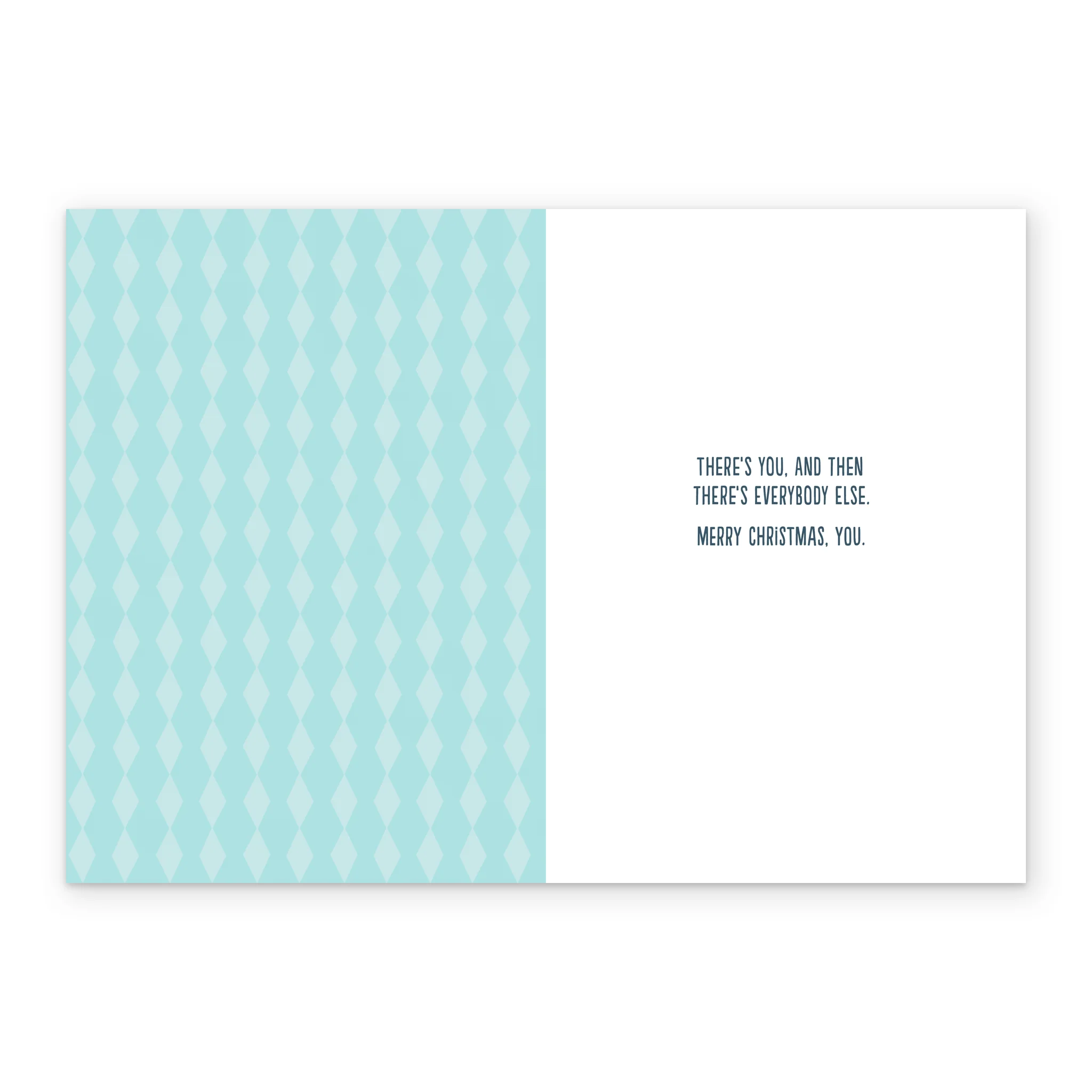 Personalised Funny Christmas Shoebox Cartoon Penguins Card - Image 3