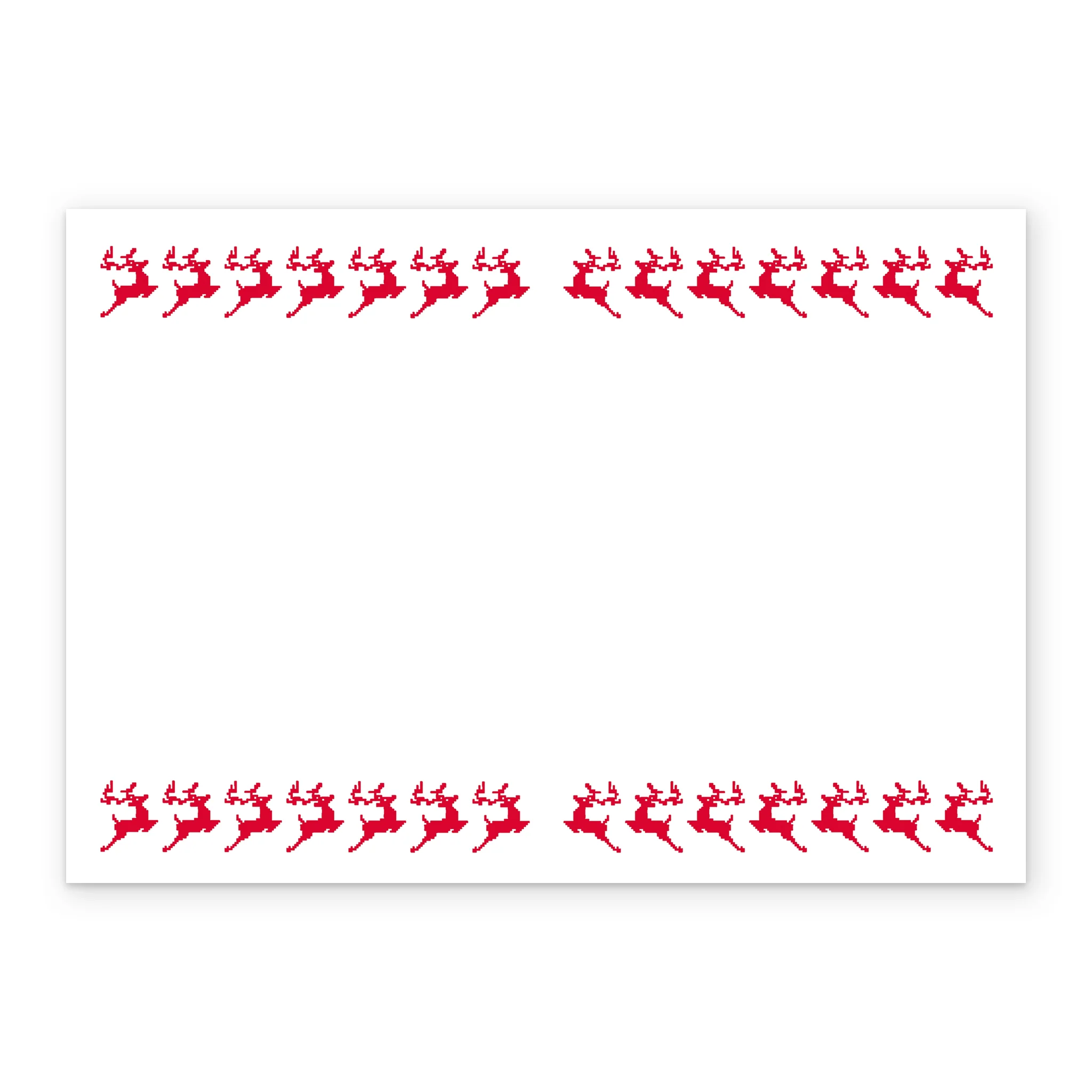 Personalised Funny Christmas Shoebox Text-Based Festive As Card - Image 3