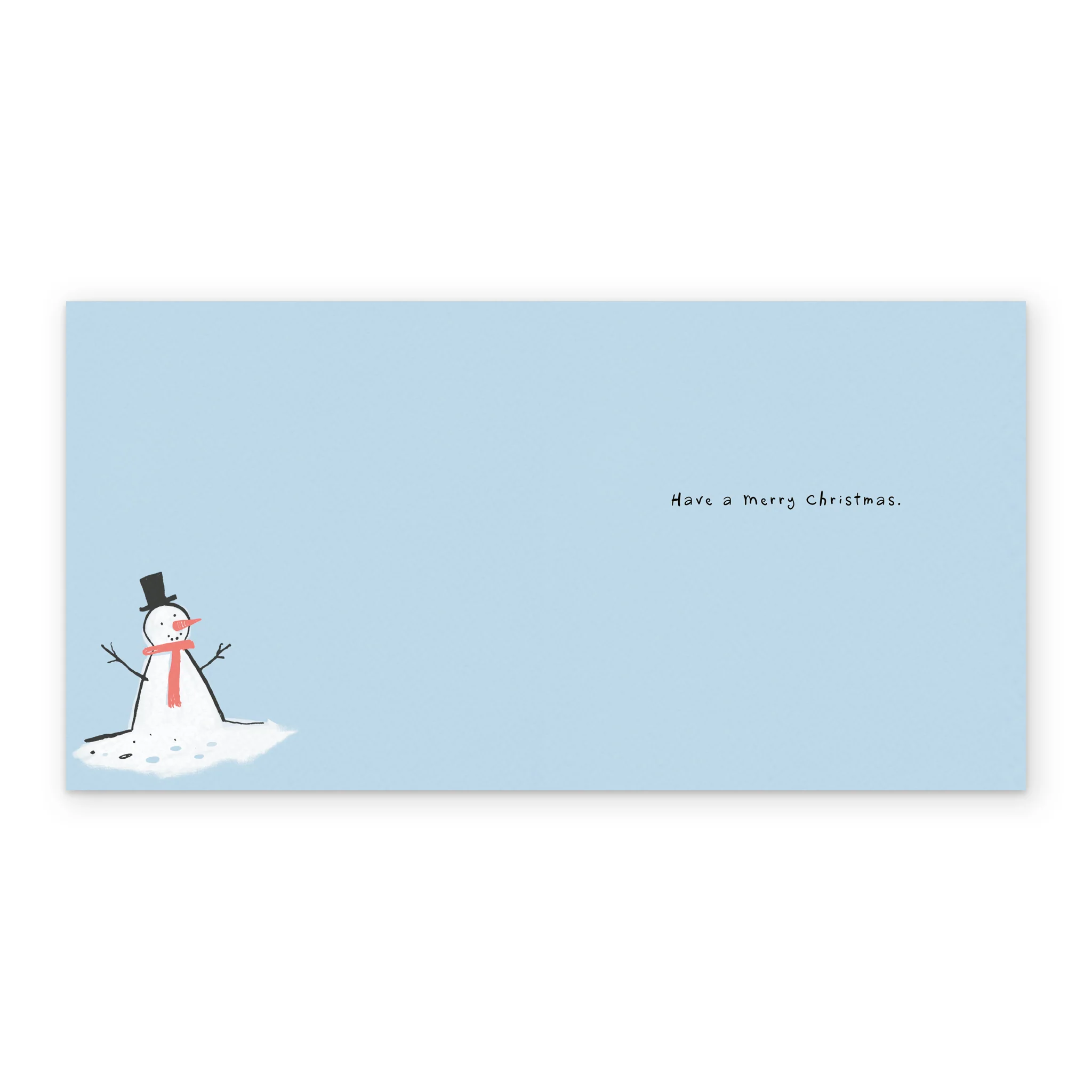 Personalised Funny Christmas Snowmen Can You Smell Carrots Card - Image 3