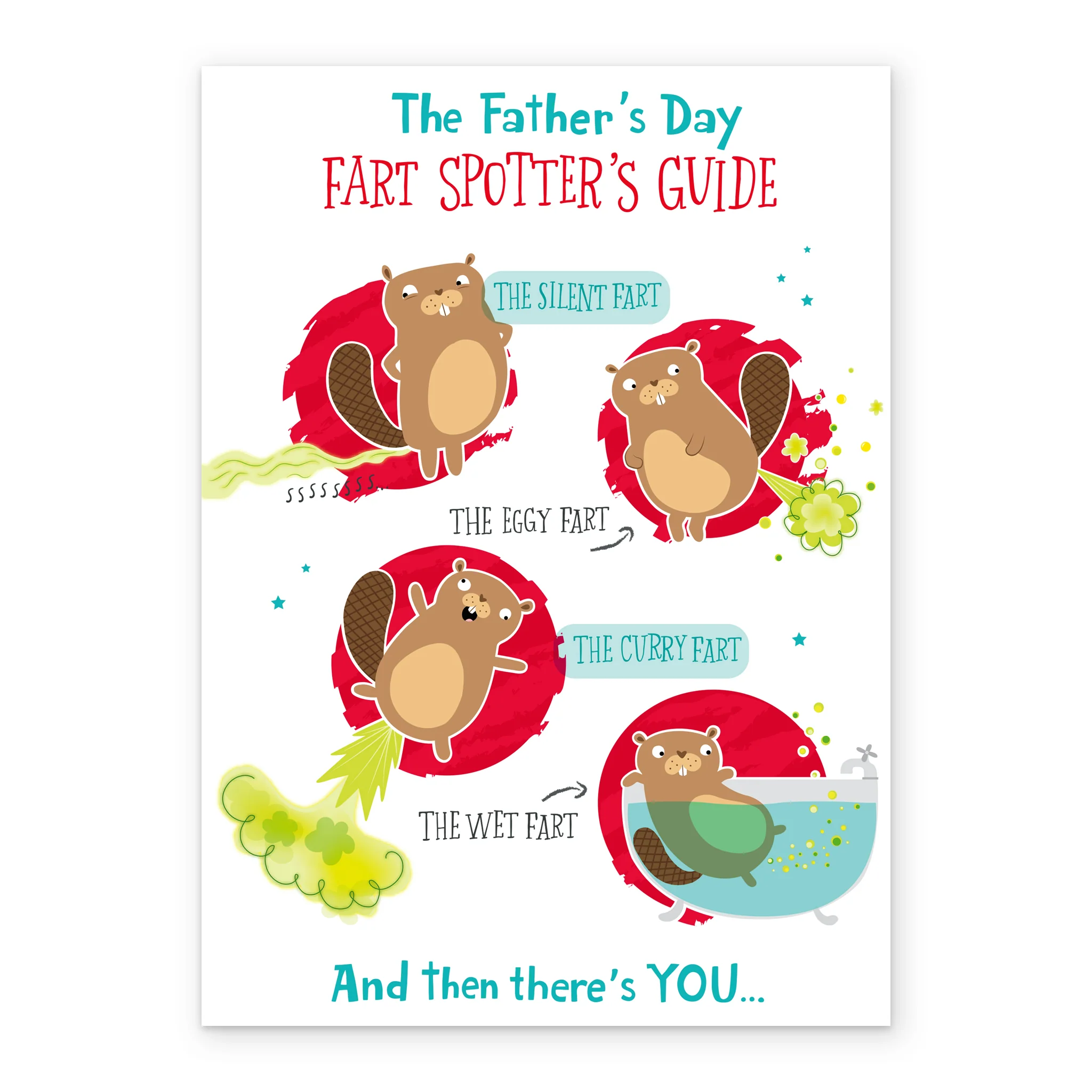 Personalised Funny Design Father's Day Card - Image 2