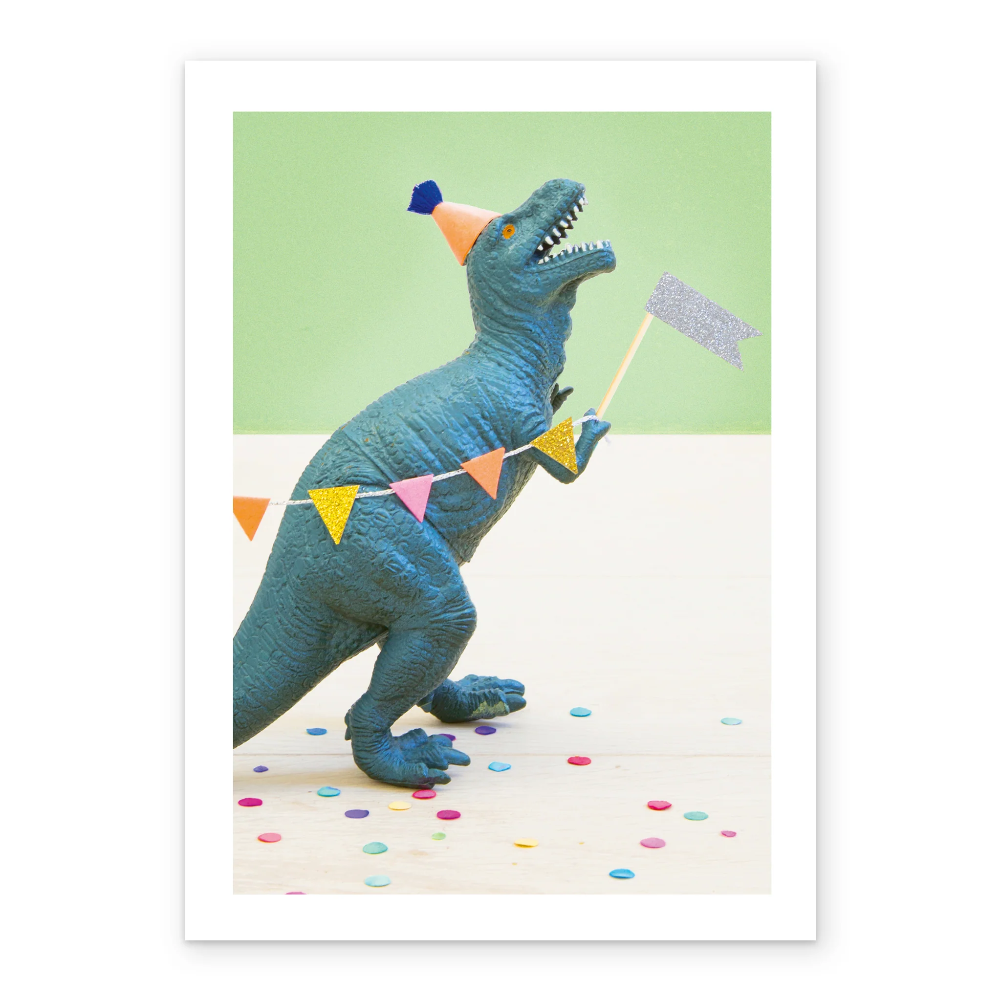 Personalised Funny Dinosaur Birthday Card - Image 2