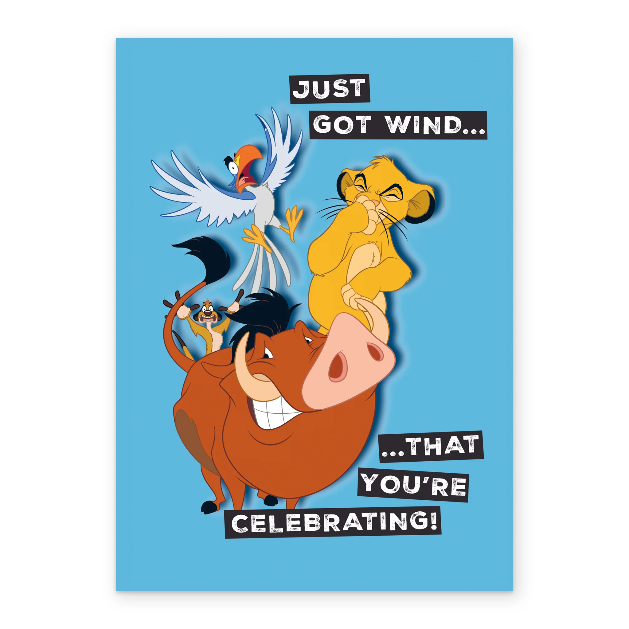 Personalised Funny Disney The Lion King Birthday Card - Image 2