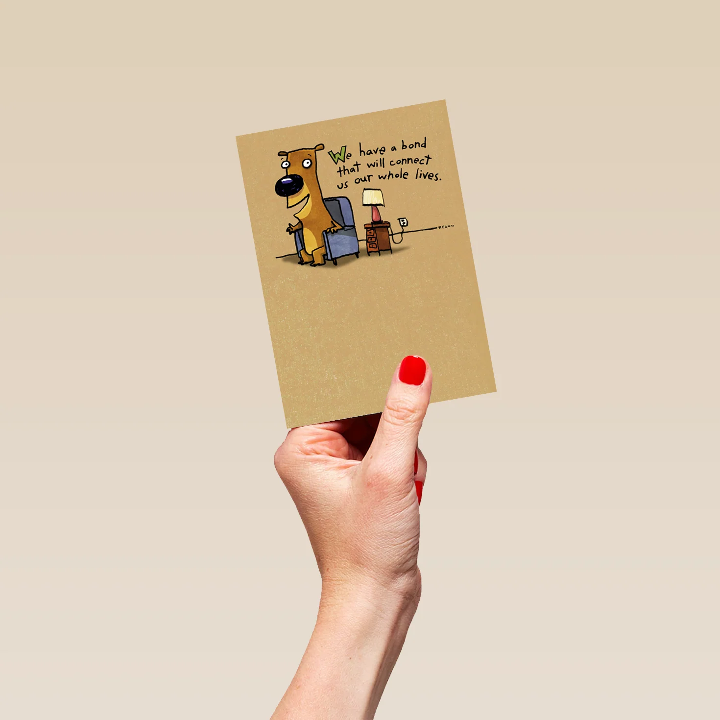 Personalised Funny Dog Birthday Card From Your Brother - Image 4