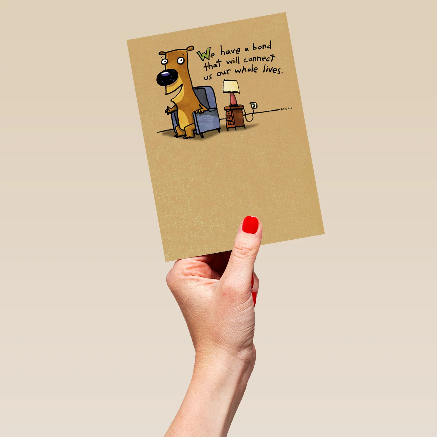 Personalised Funny Dog Birthday Card From Your Brother - Image 5