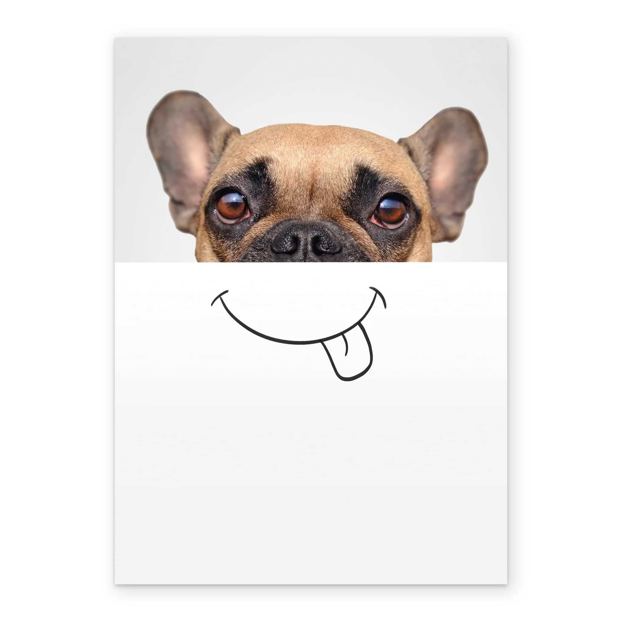 Personalised Funny Dog Cartoon Card - Image 2