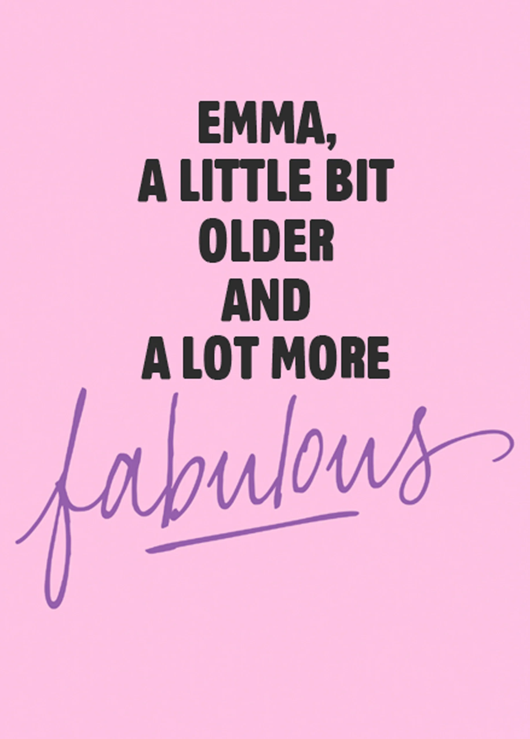 Personalised Funny Editable Birthday Card