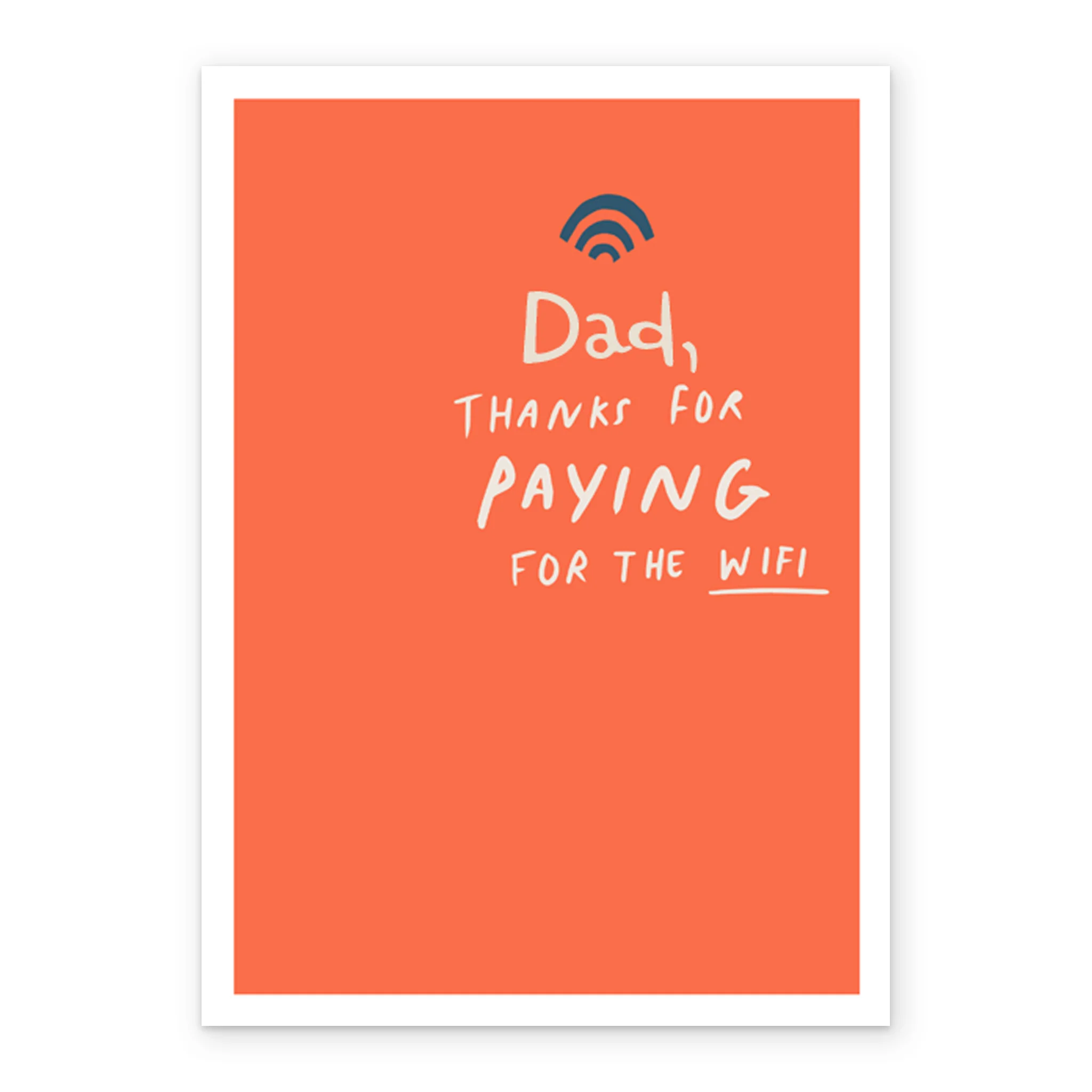 Personalised Funny Editable Card For Dad - Image 2