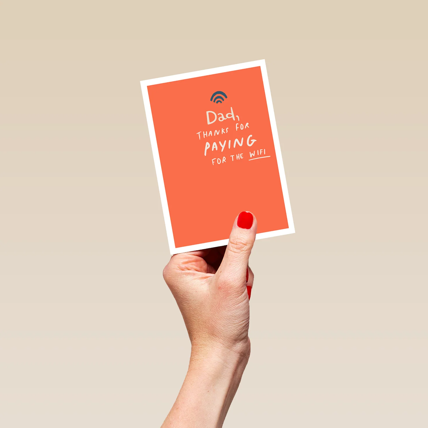 Personalised Funny Editable Card For Dad - Image 4