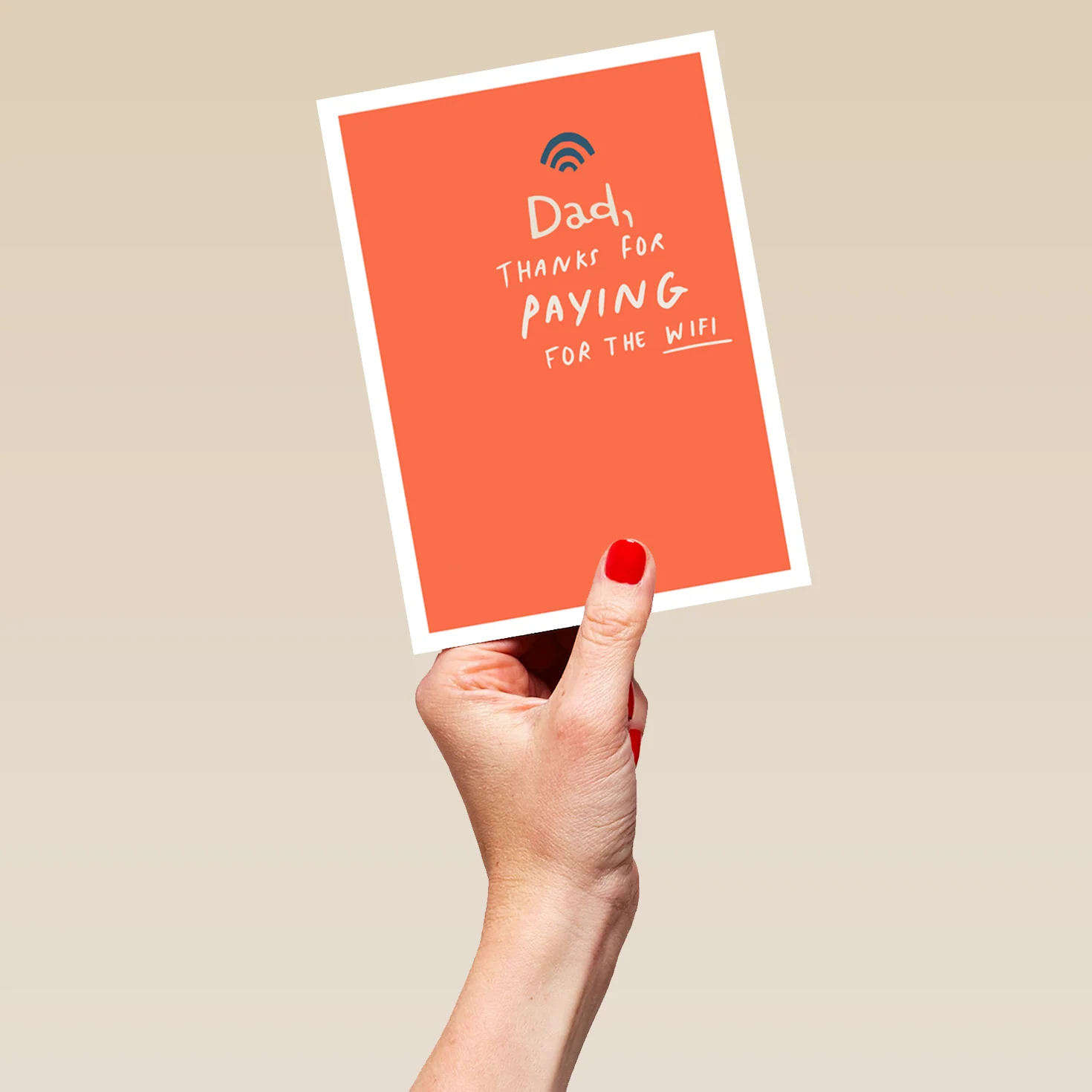 Personalised Funny Editable Card For Dad - Image 5