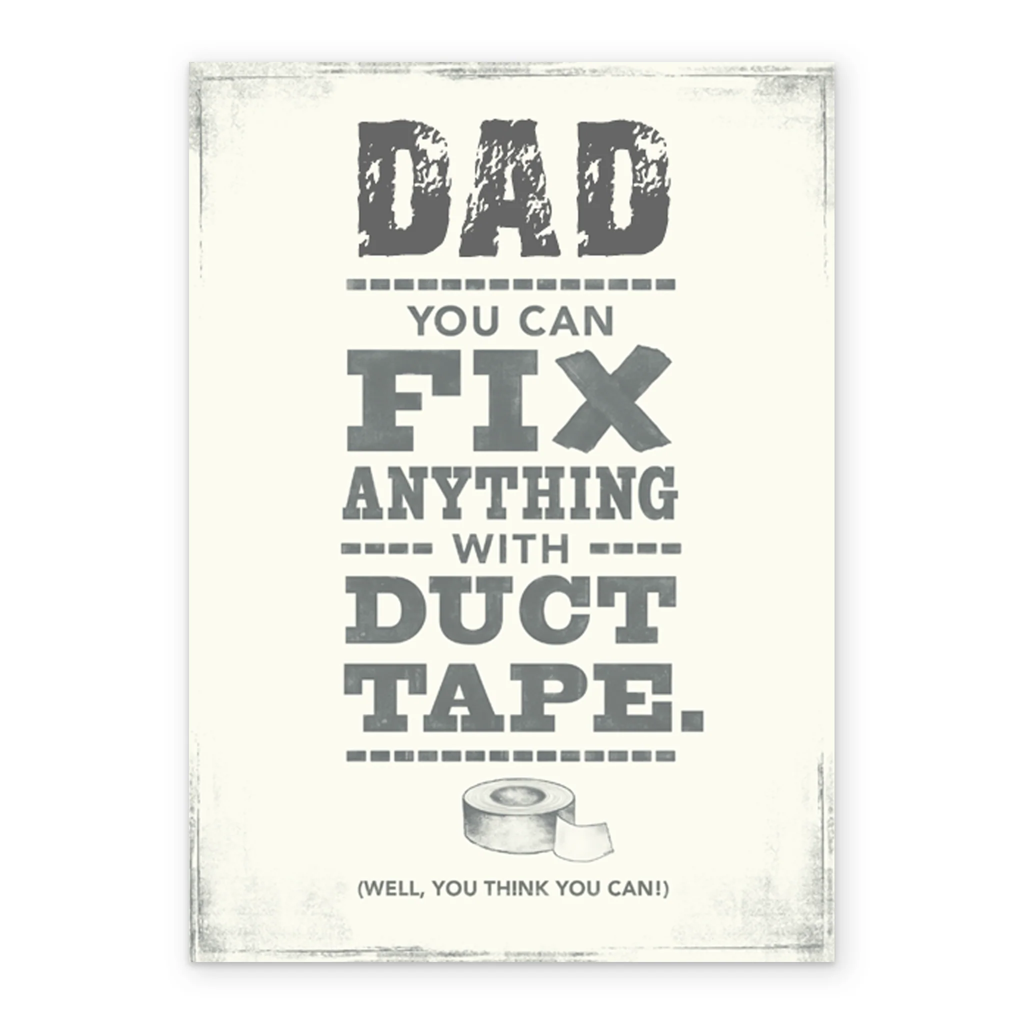 Personalised Funny Editable DIY Birthday Card For Dad - Image 2