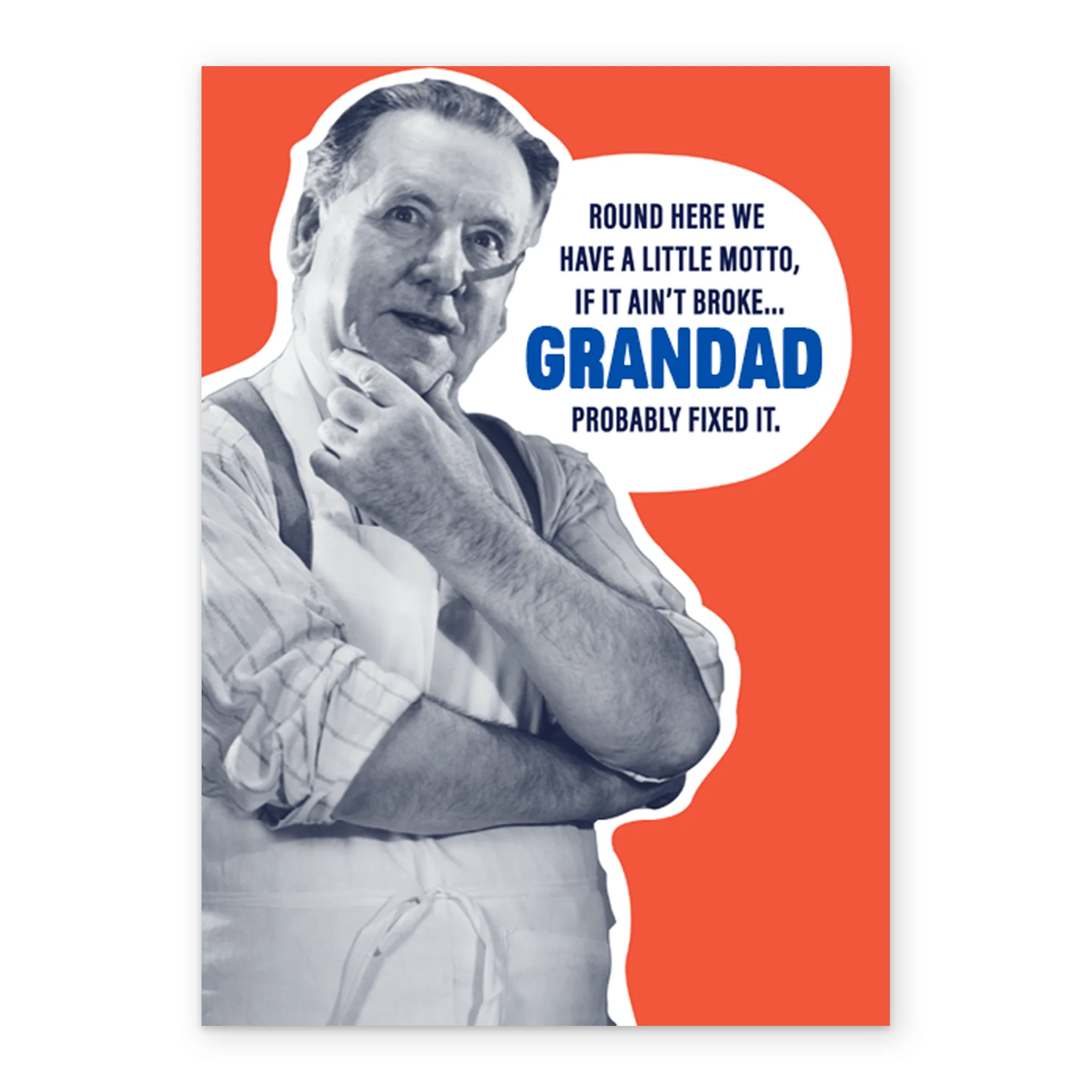 Personalised Funny Editable Father's Day Card For Grandad - Image 2