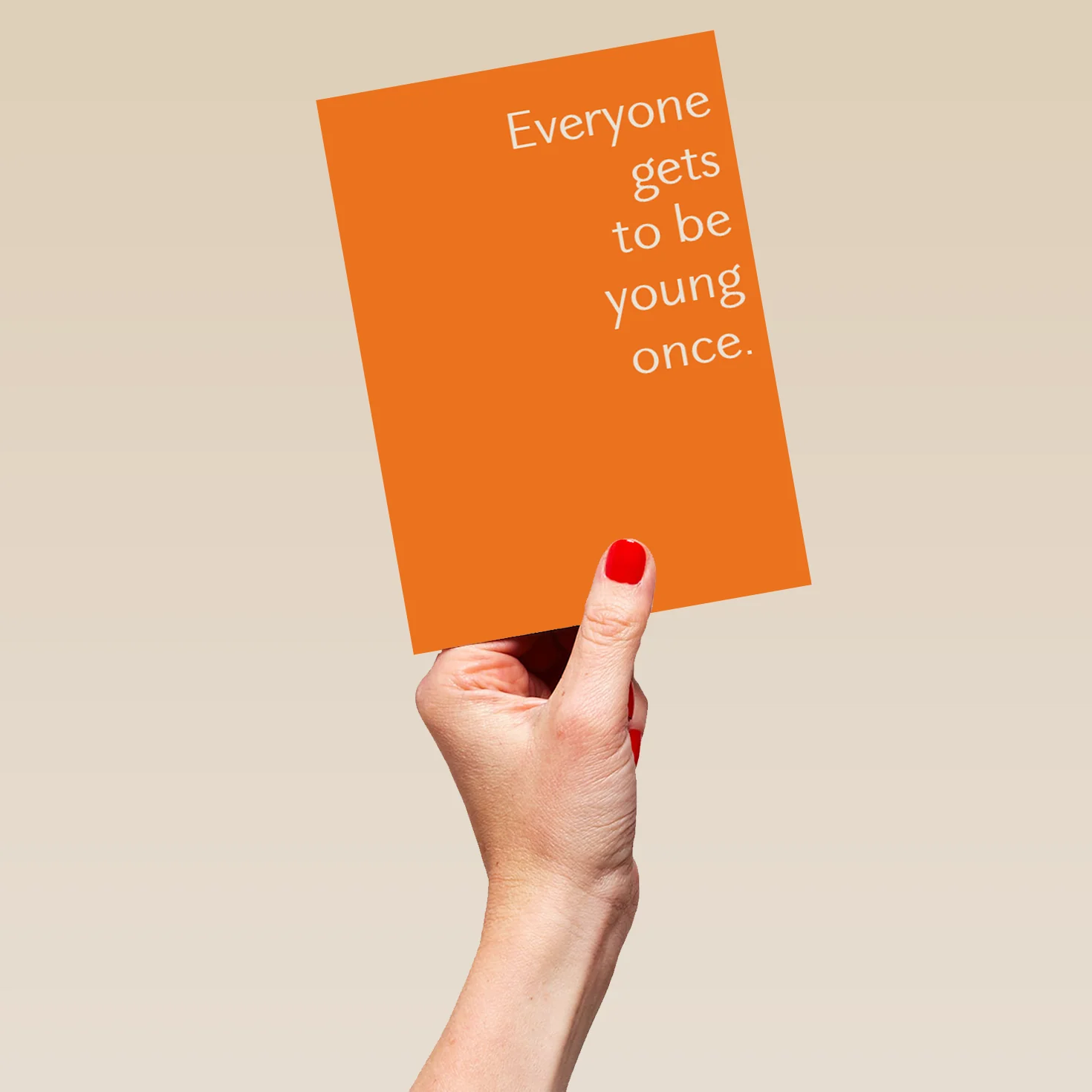 Personalised Funny Editable Text Birthday Card - Image 5