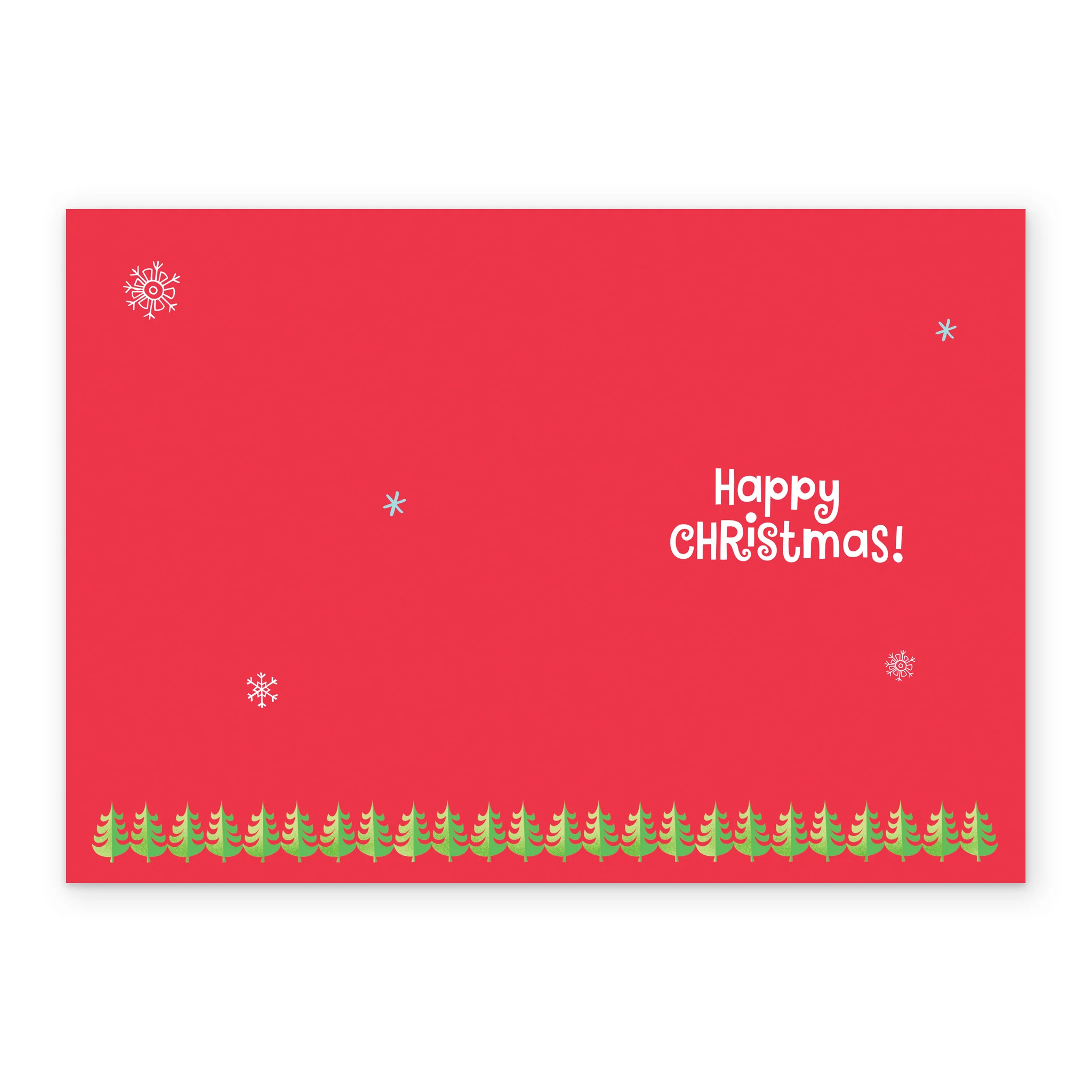 Personalised Funny Elf Omg Santa's Coming Christmas Card - Image 3