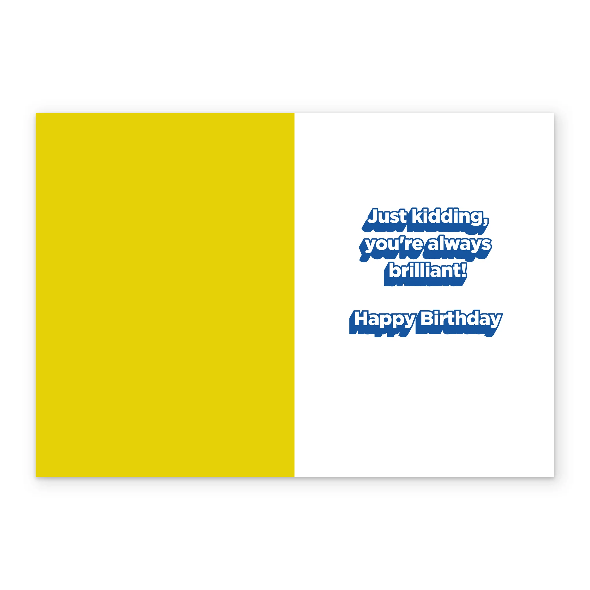 Personalised Funny Example Brother Card - Image 3