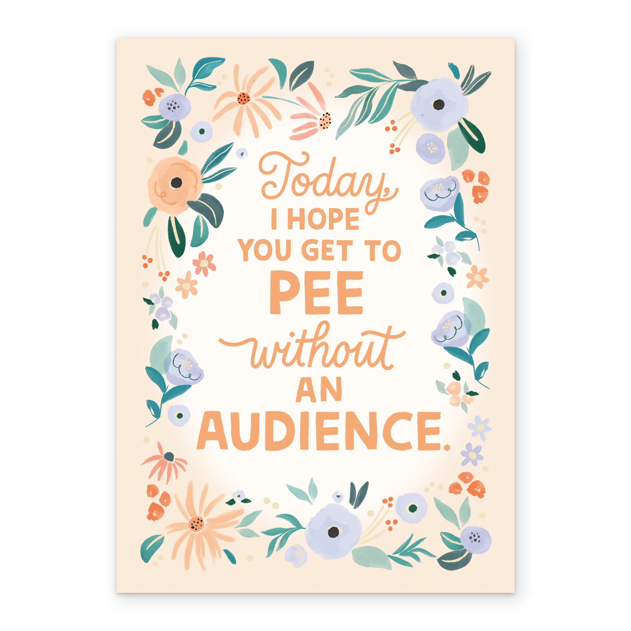 Personalised Funny Floral Mother's Day Card - Image 2