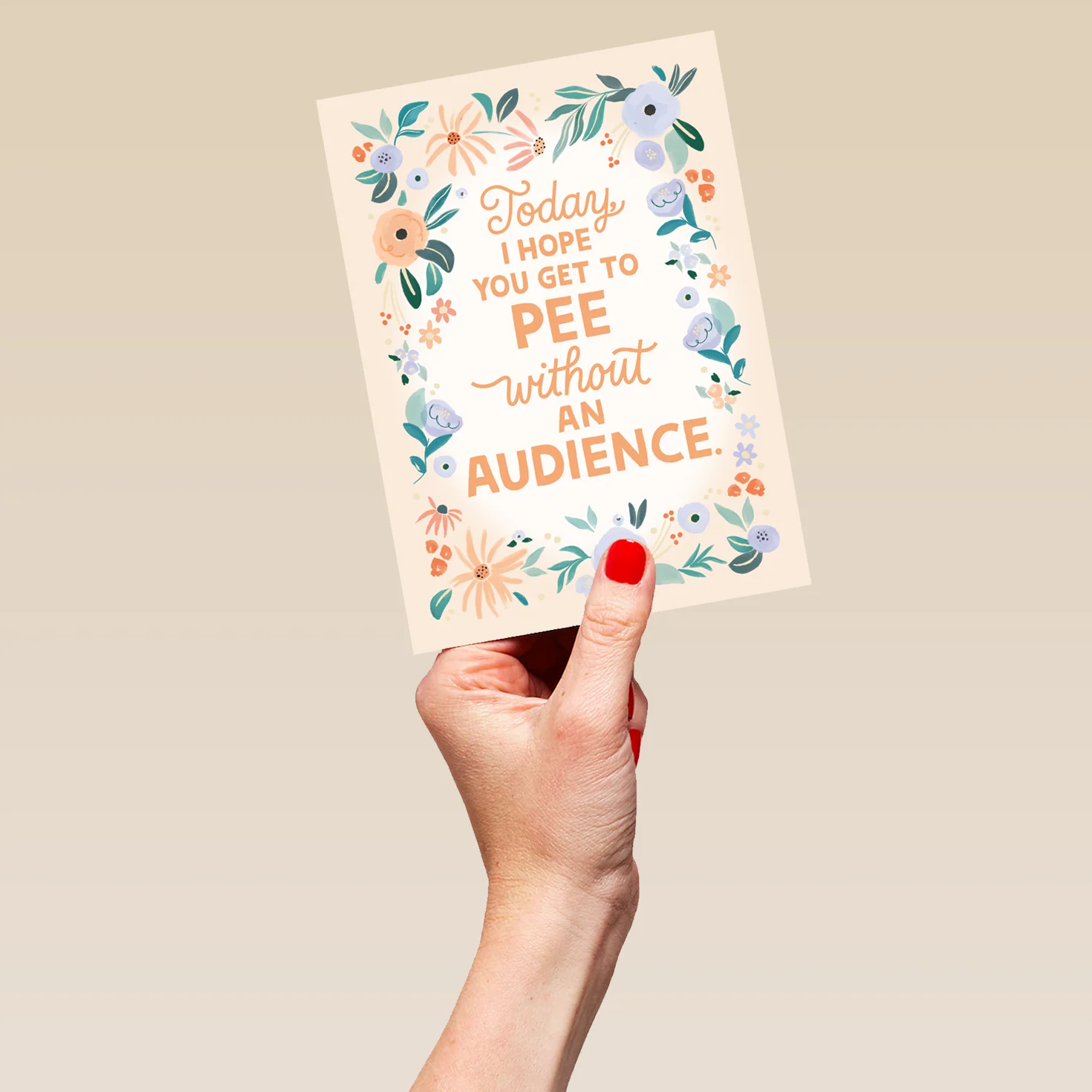 Personalised Funny Floral Mother's Day Card - Image 5