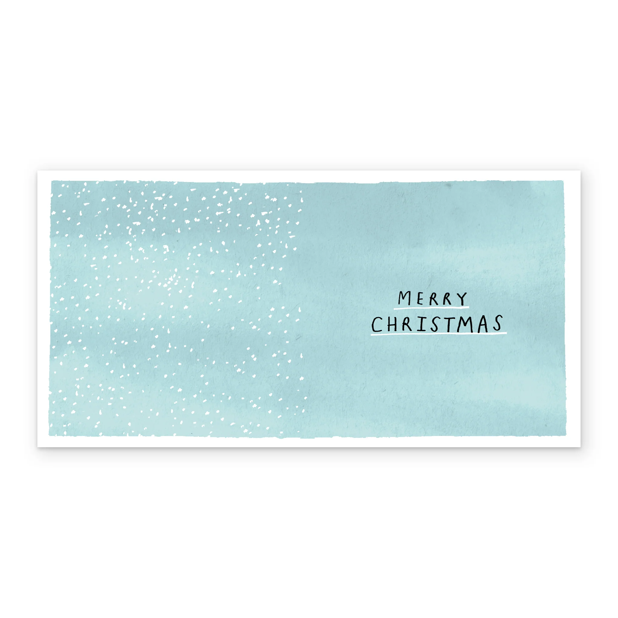 Personalised Funny Football Snowman Christmas Card - Image 3