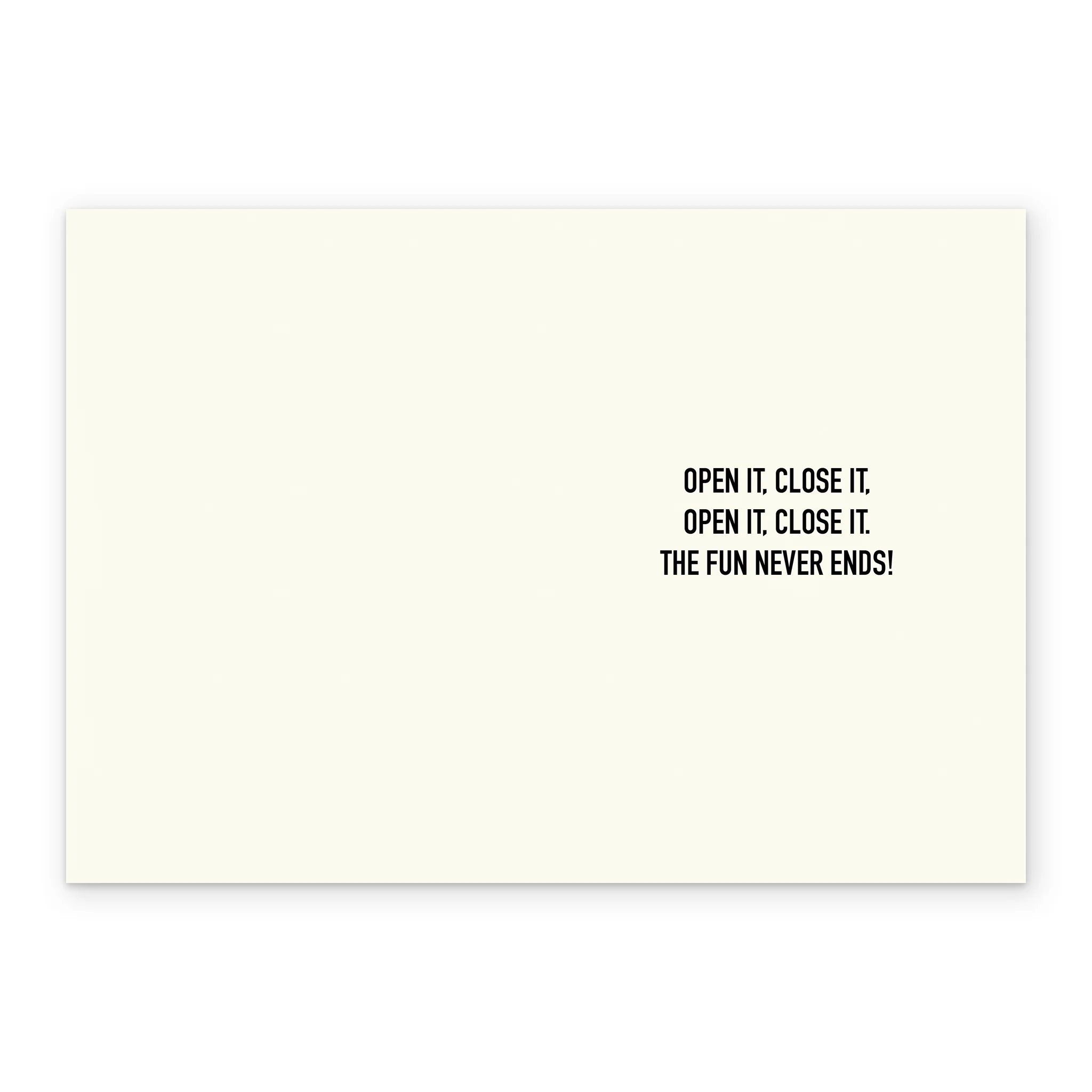 Personalised Funny Gift Keeps On Giving Happy Father's Day Card - Image 3