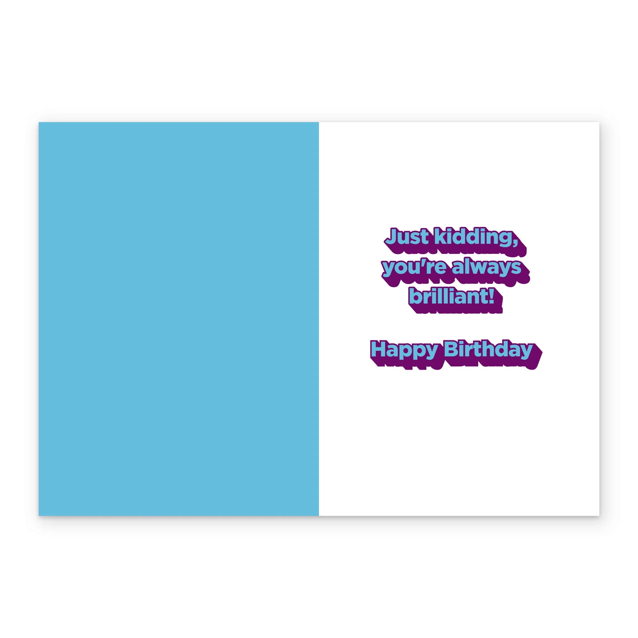 Personalised Funny Grandson Text Birthday Card - Image 3