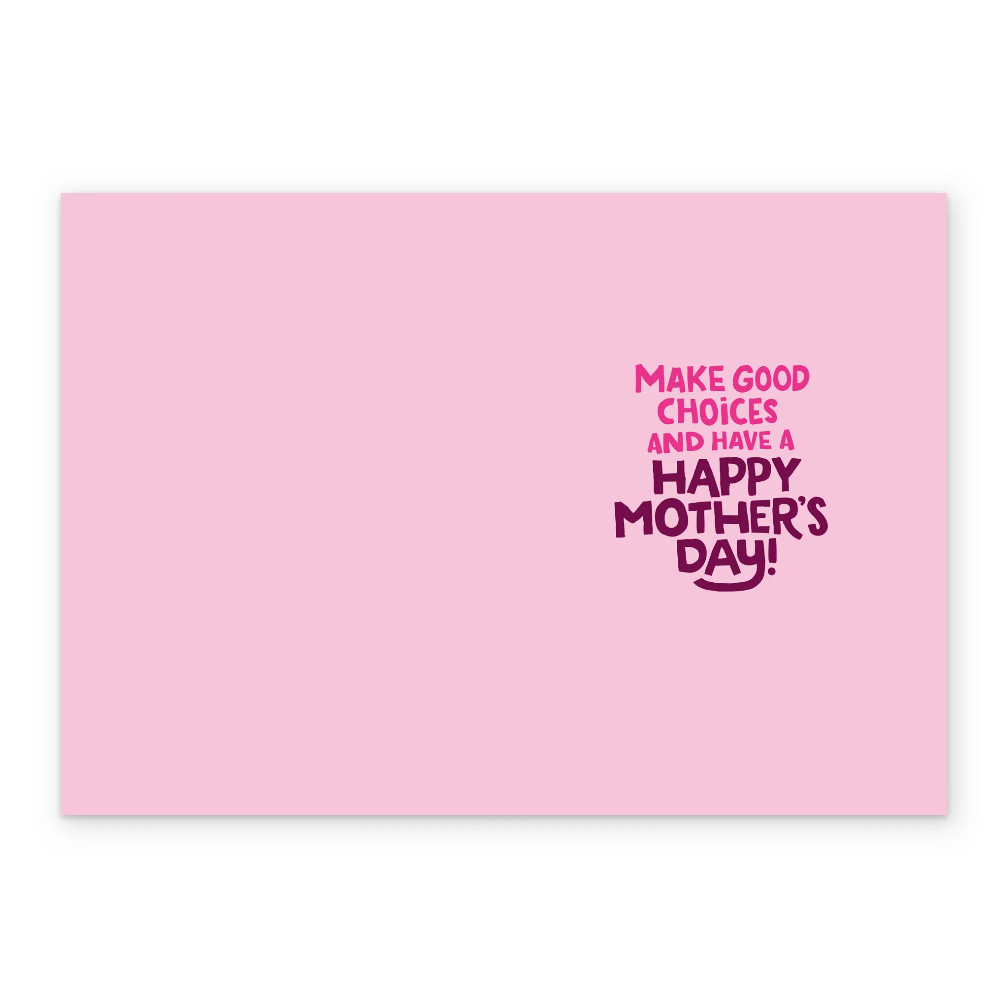 Personalised Funny Grape Wine Mother's Day Card - Image 3