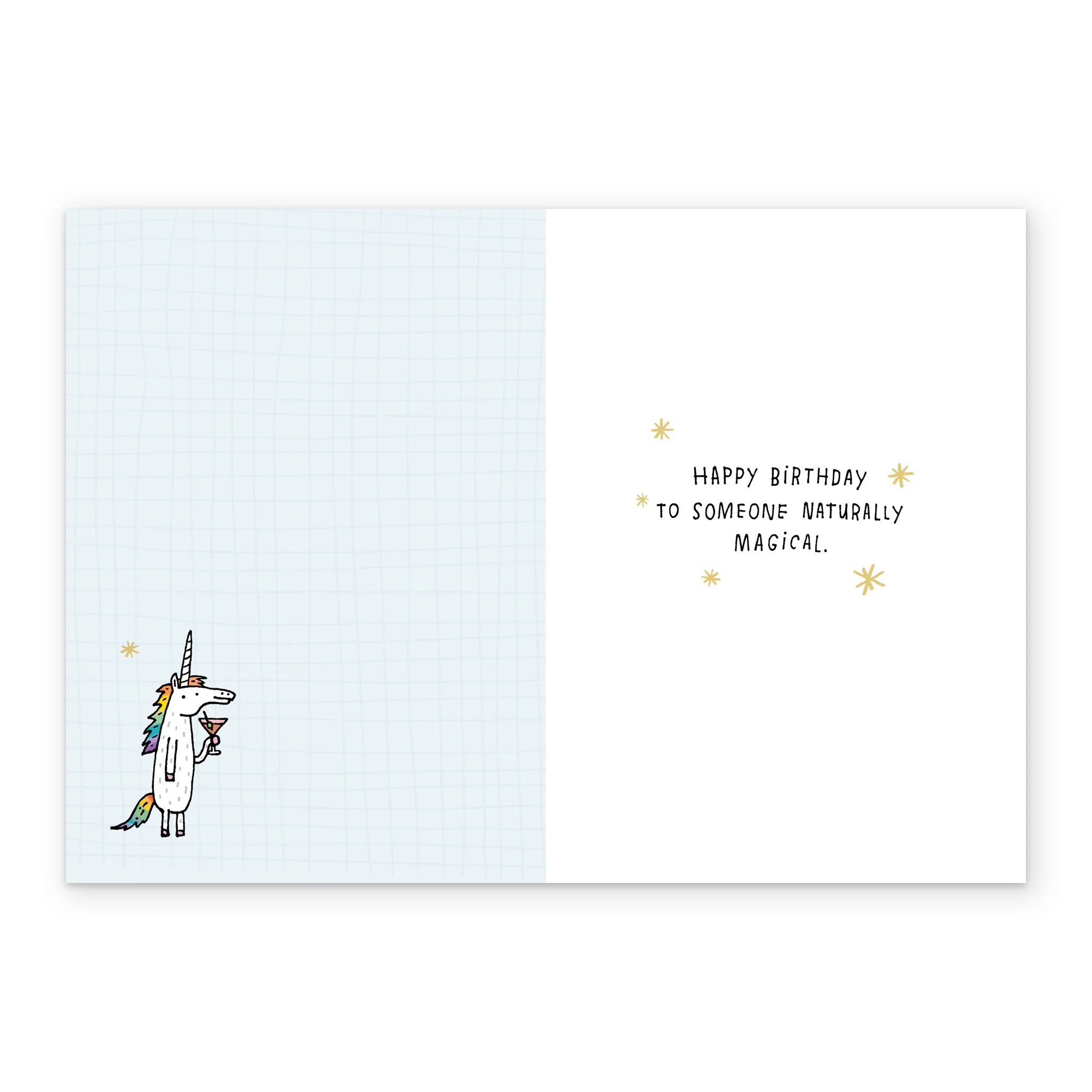 Personalised Funny Horse & Unicorns Birthday Card - Image 3