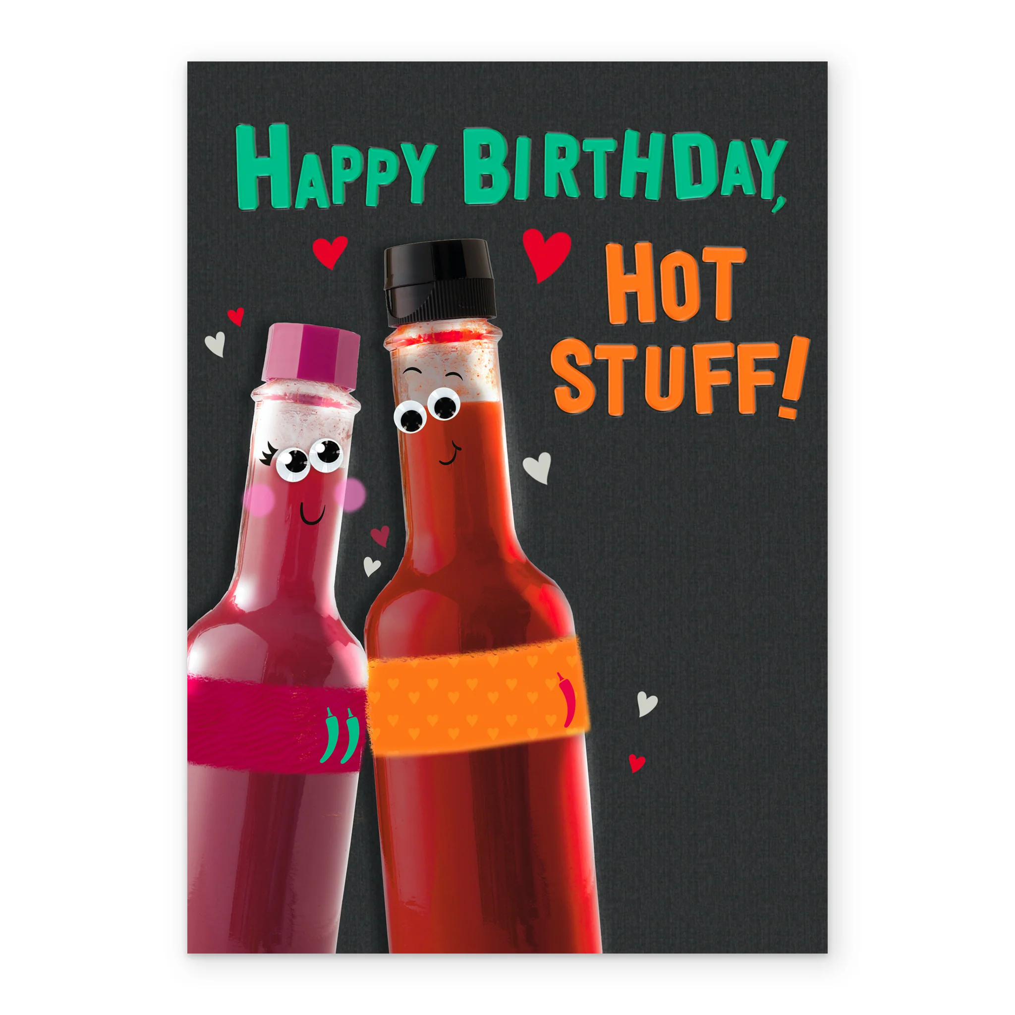 Personalised Funny Hot Stuff Husband Birthday Card - Image 2