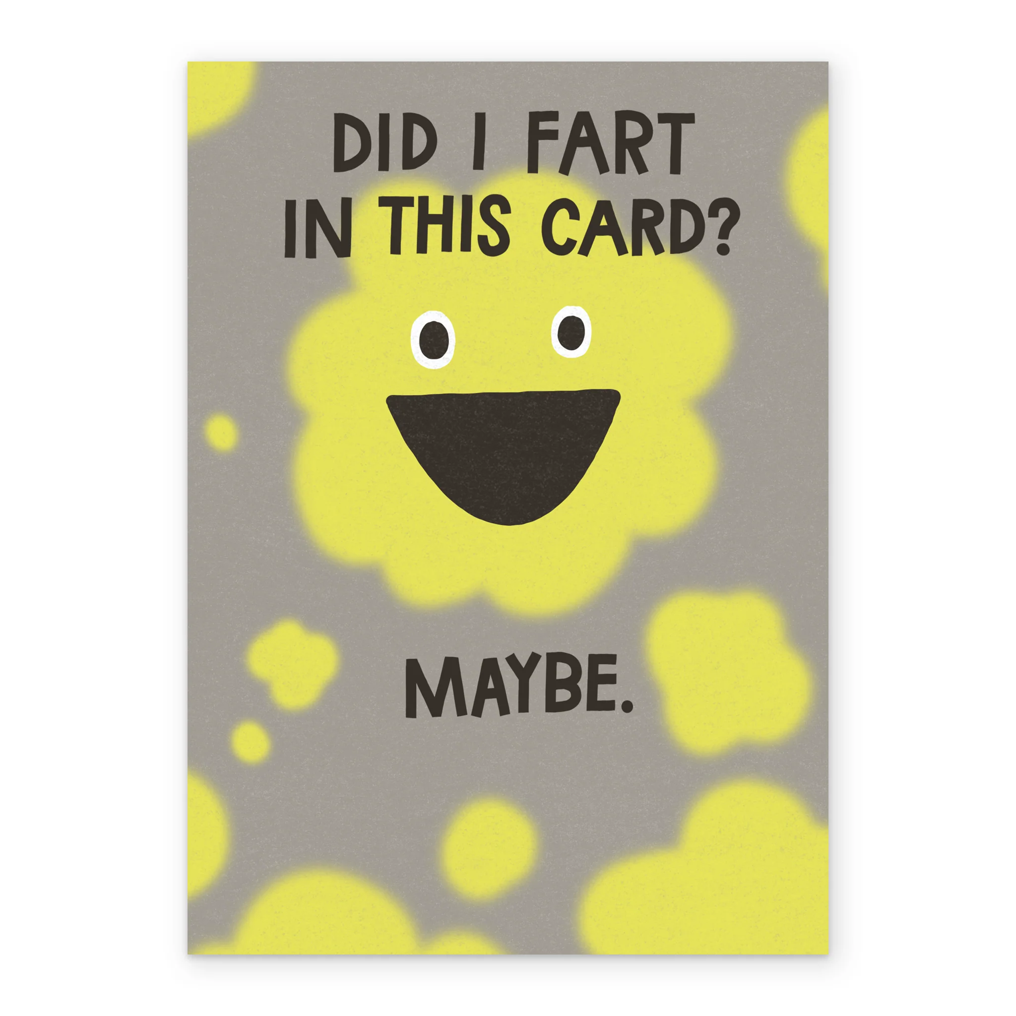 Personalised Funny Illustrated Did I Fart Birthday Card - Image 2