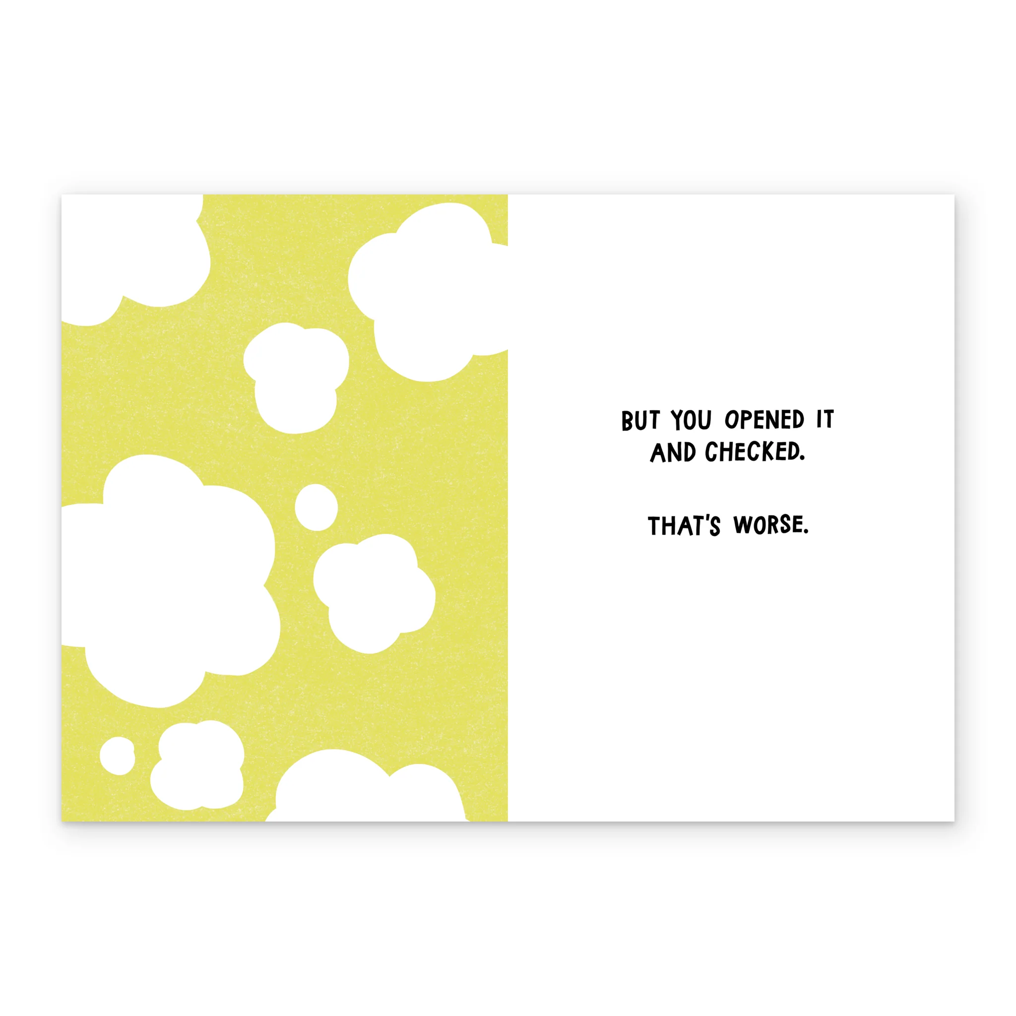 Personalised Funny Illustrated Did I Fart Birthday Card - Image 3