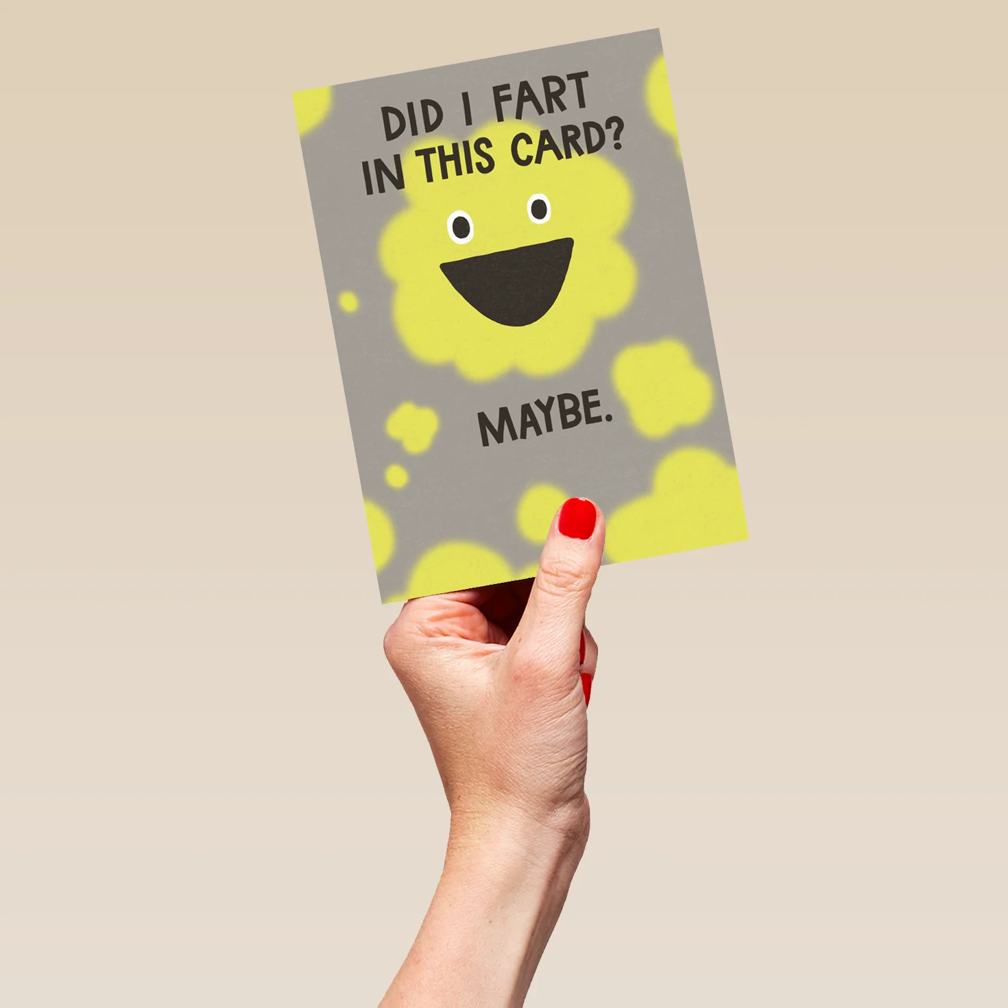 Personalised Funny Illustrated Did I Fart Birthday Card - Image 5