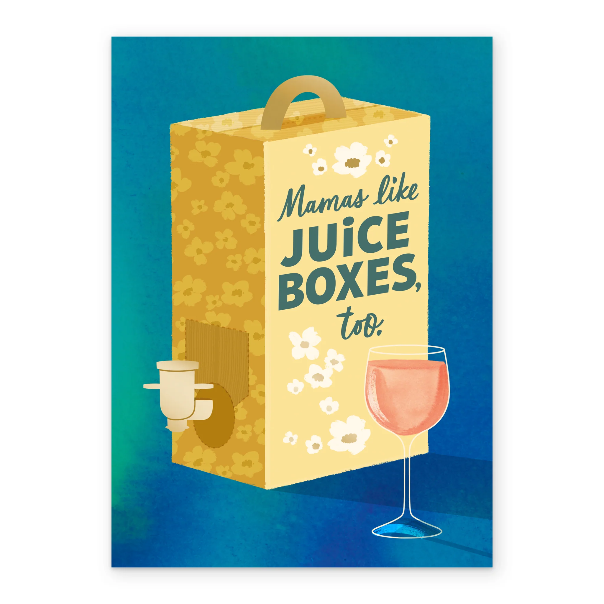 Personalised Funny Juice Box Mother's Day Card - Image 2