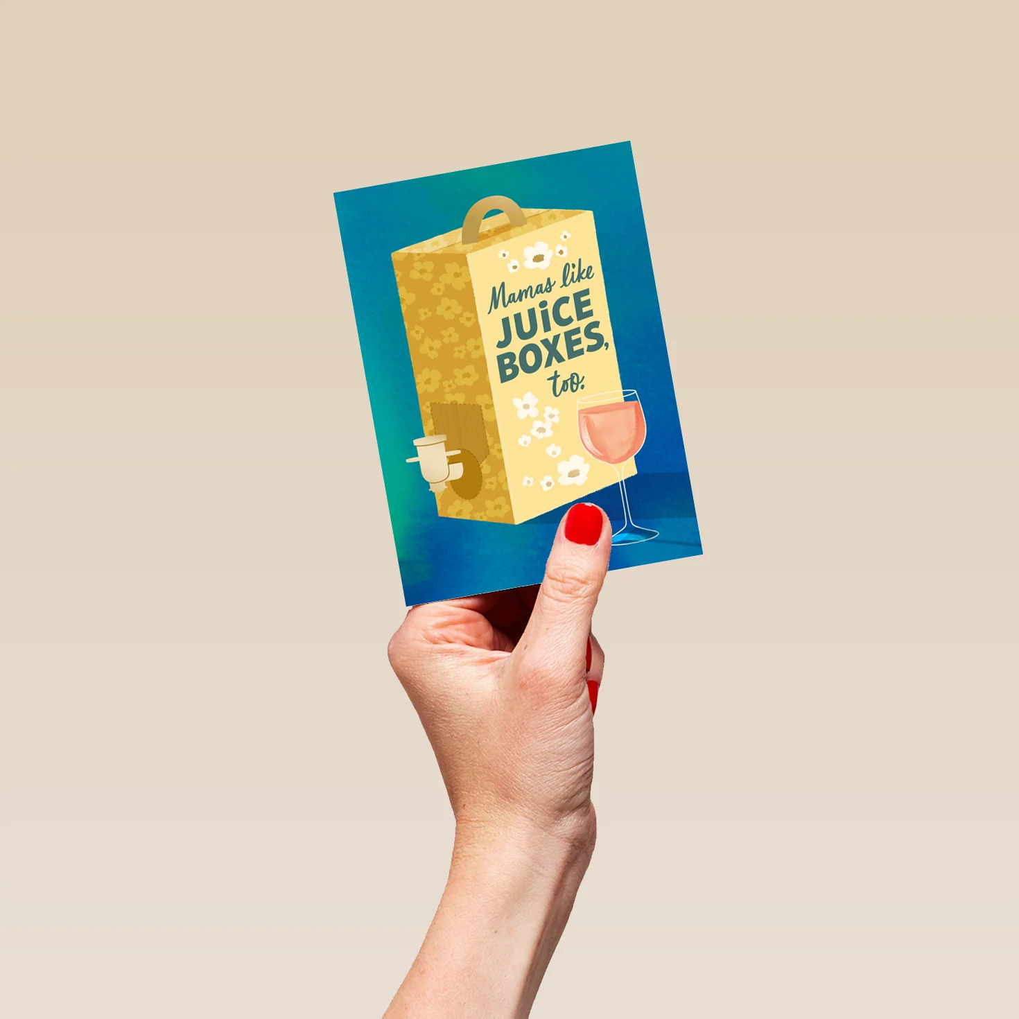 Personalised Funny Juice Box Mother's Day Card - Image 4