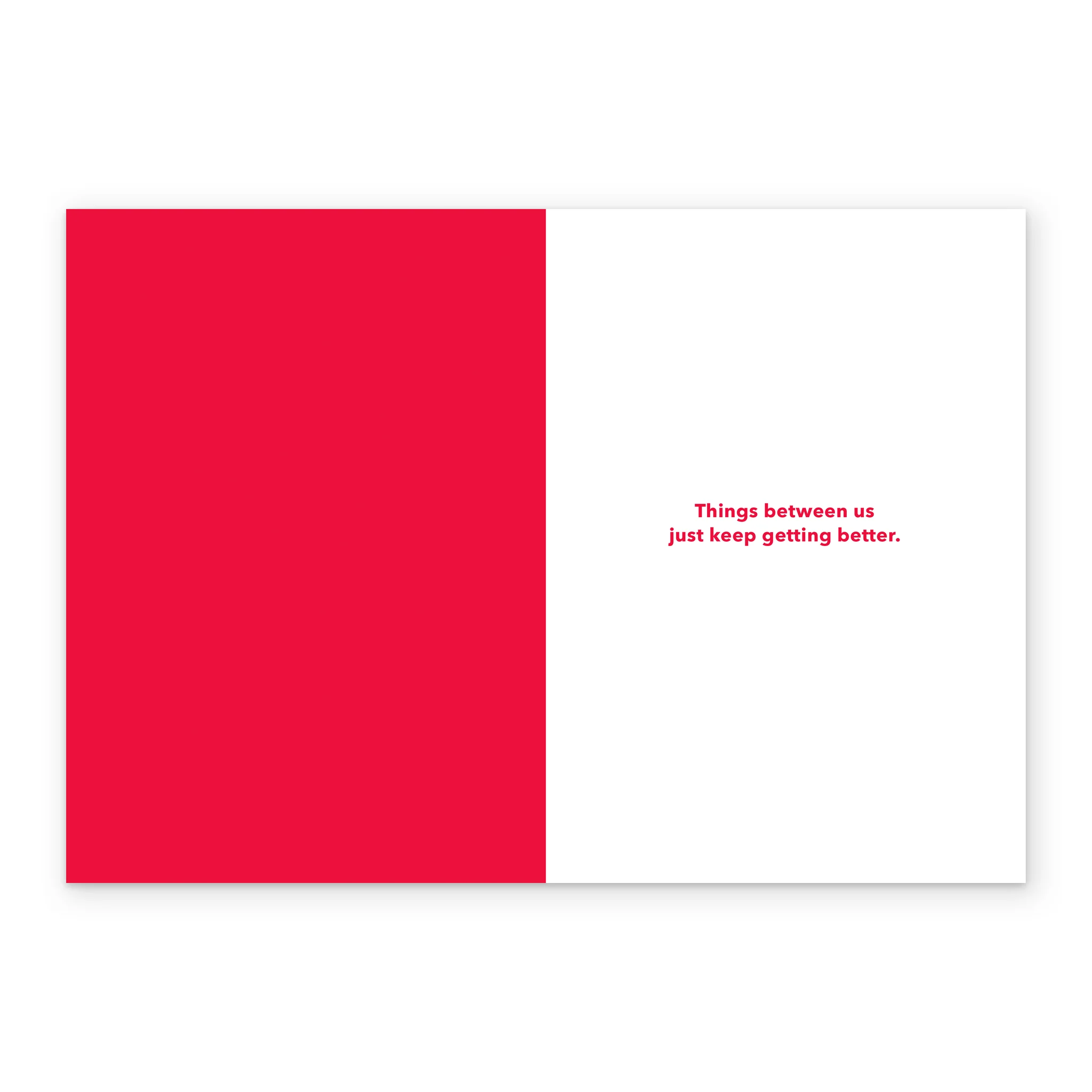 Personalised Funny Line Chart Valentine's Day Card - Image 3