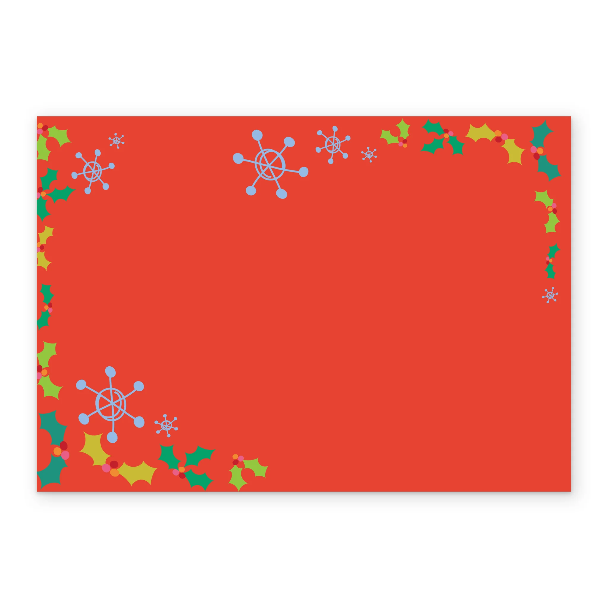 Personalised Funny Little Pudding Christmas Photo Upload Card - Image 3