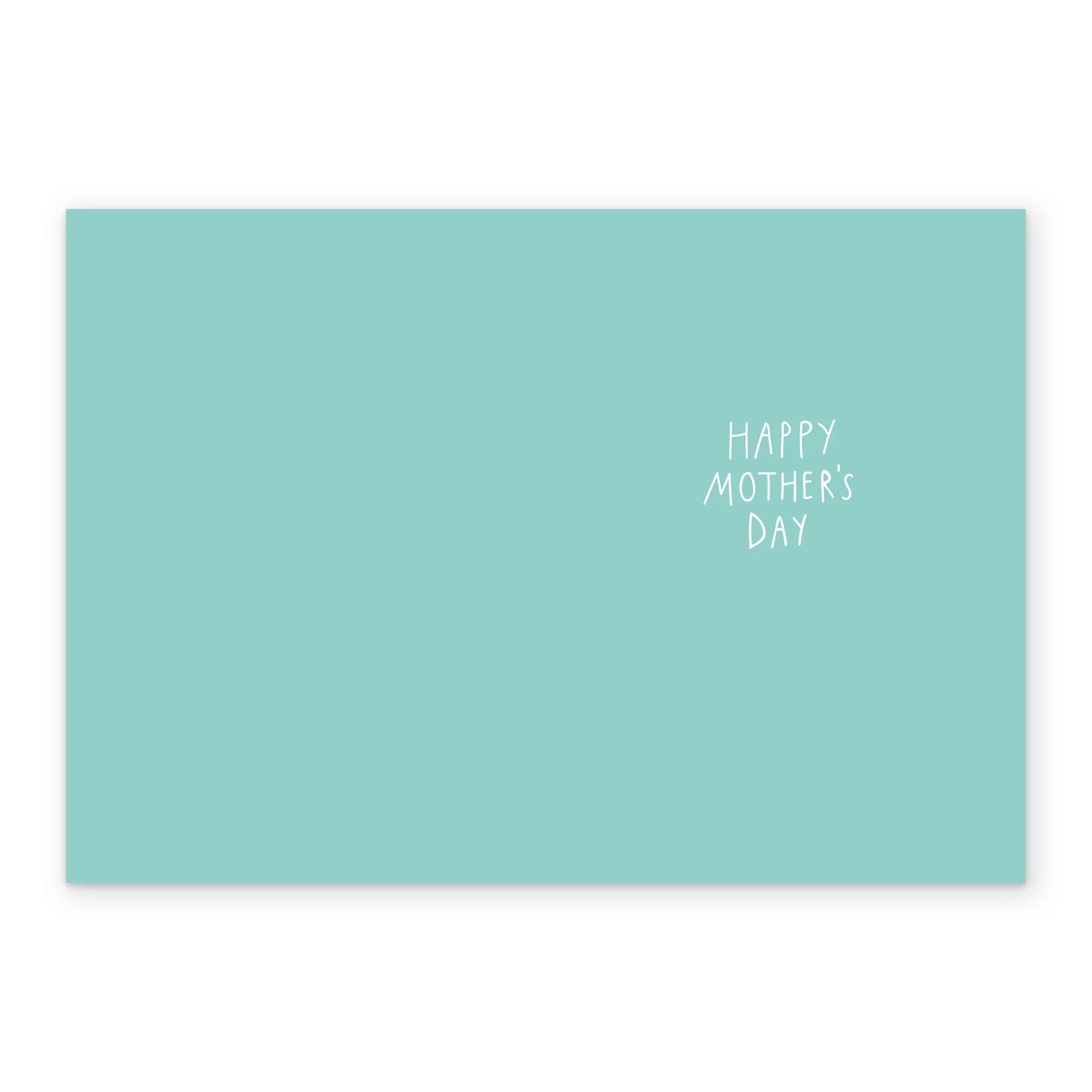 Personalised Funny Llama Mother's Day Card For Mummy - Image 3