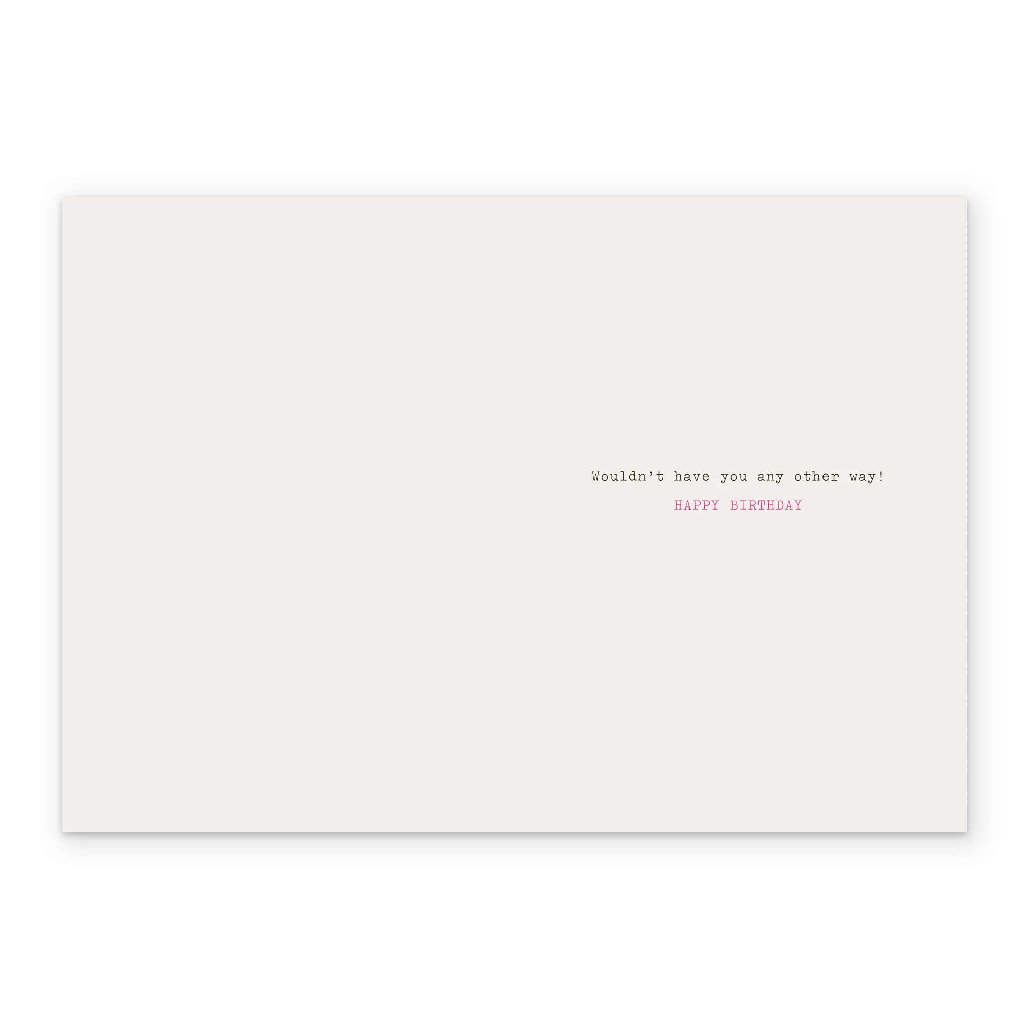 Personalised Funny Llamas Birthday Card For Daughter - Image 3