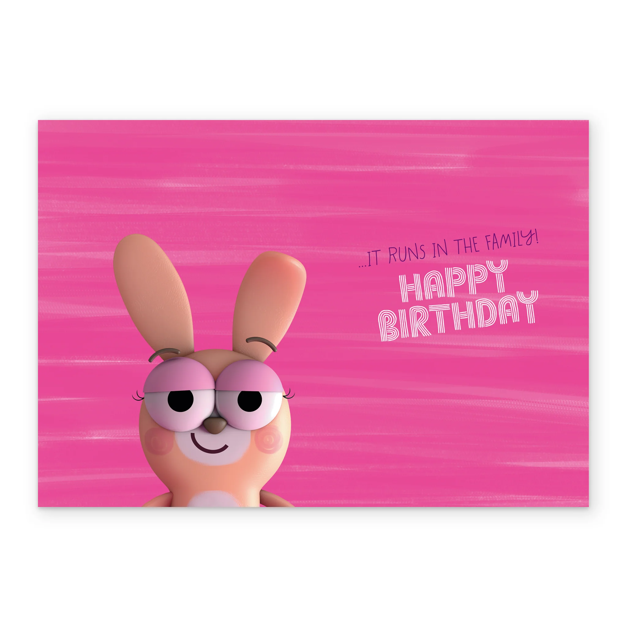 Personalised Funny Looks & Personality Card For Daughter - Image 3
