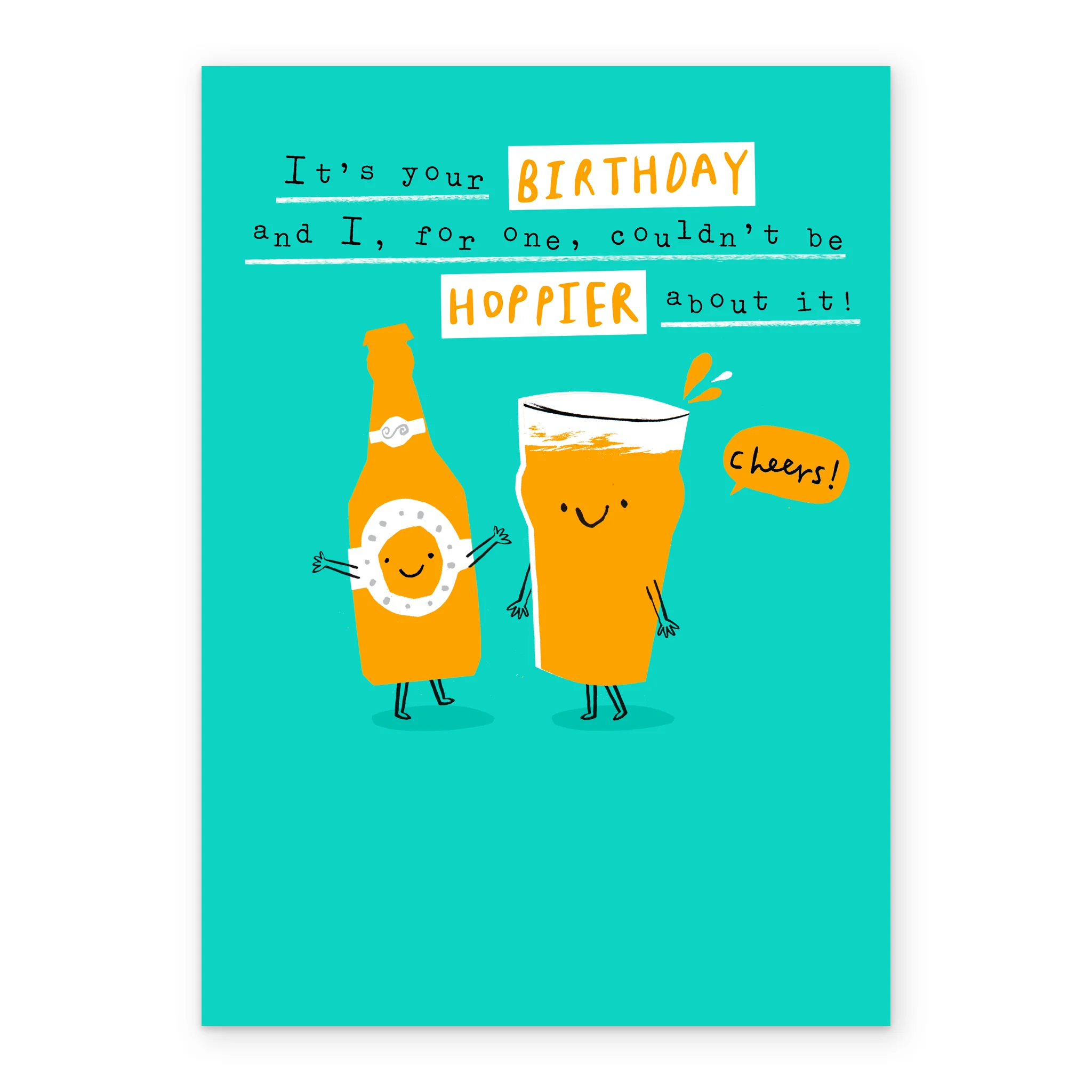 Personalised Funny Male Birthday Bears Card - Image 2