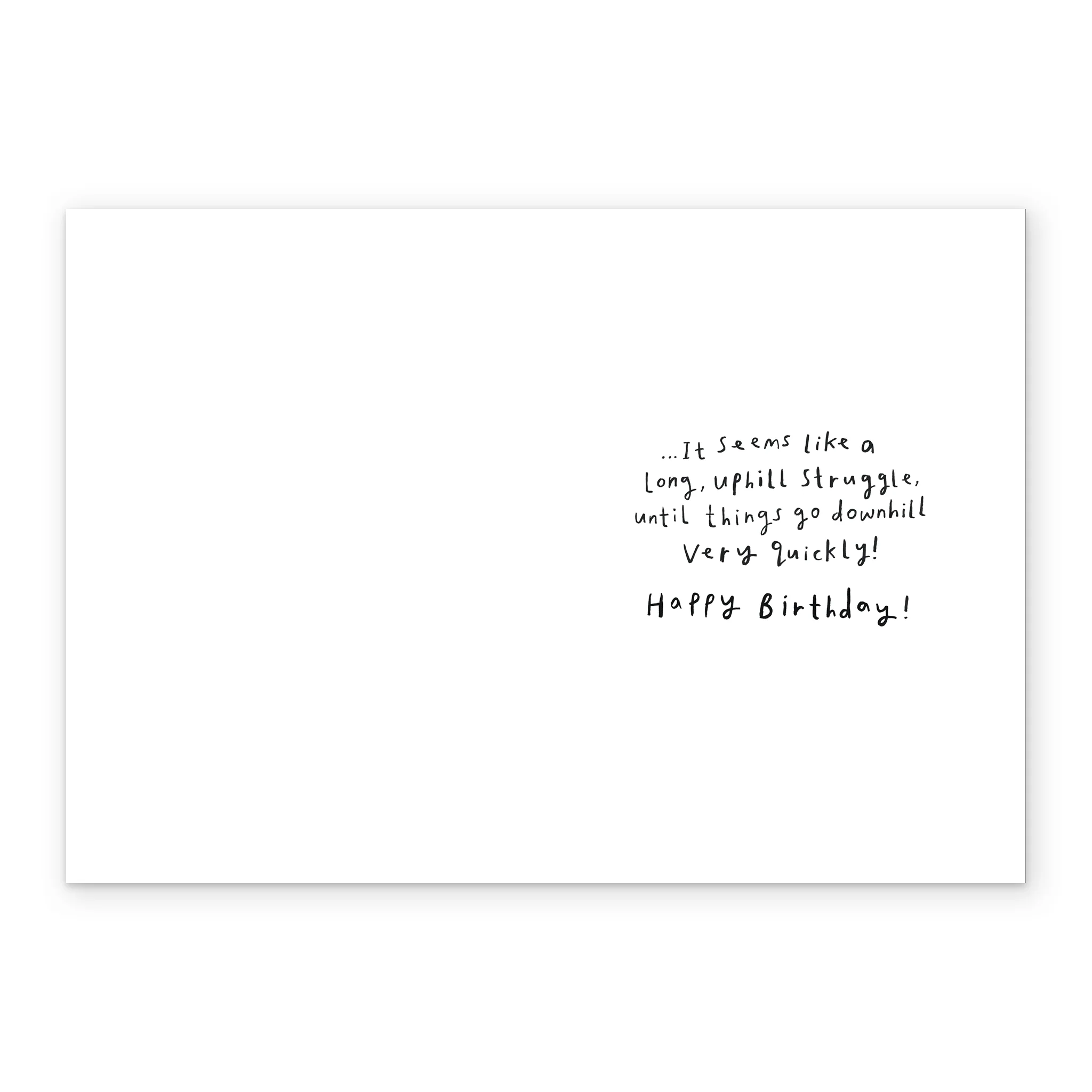 Personalised Funny Male Birthday Bicycle Card - Image 3