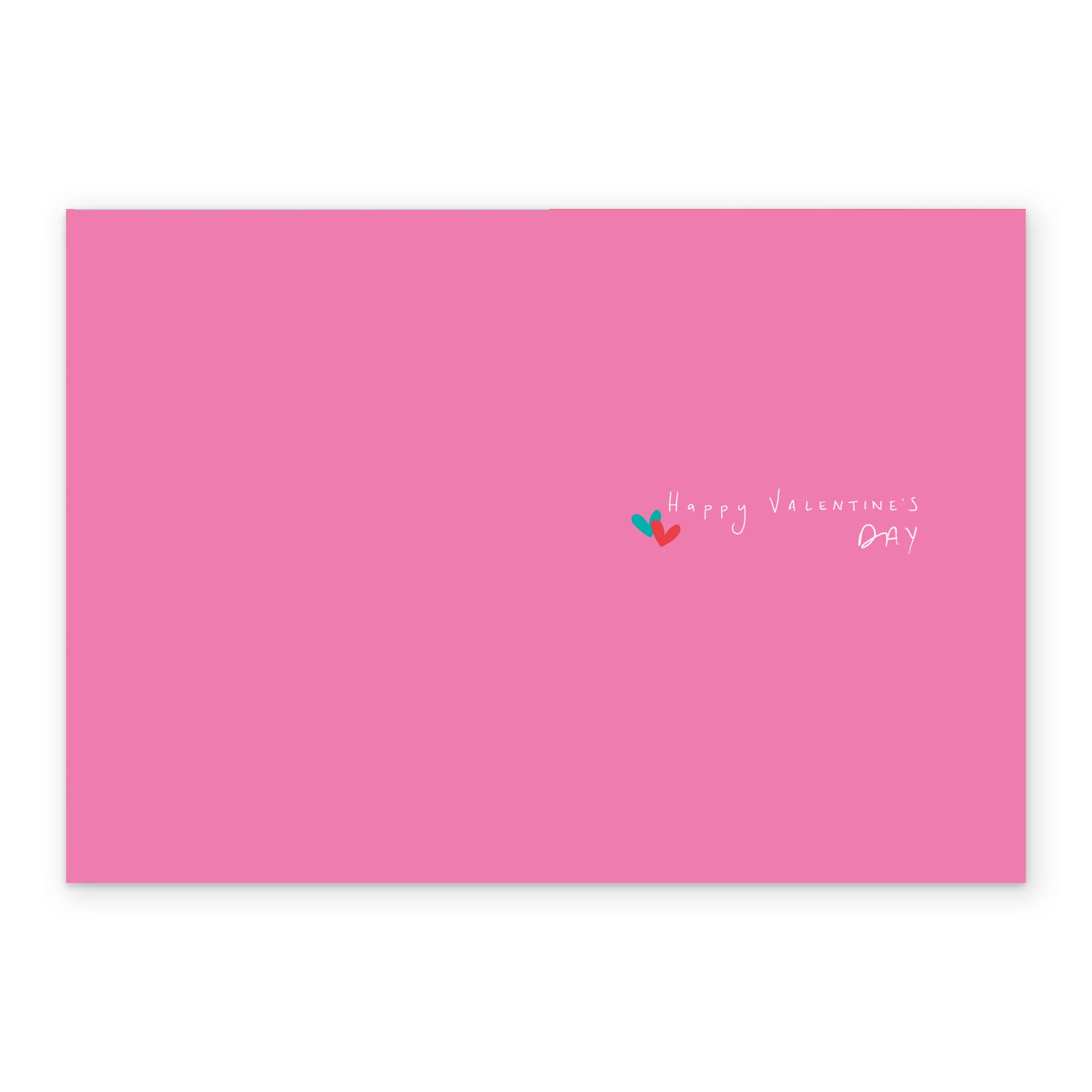 Personalised Funny Mars and Back Valentine's Day Card - Image 3