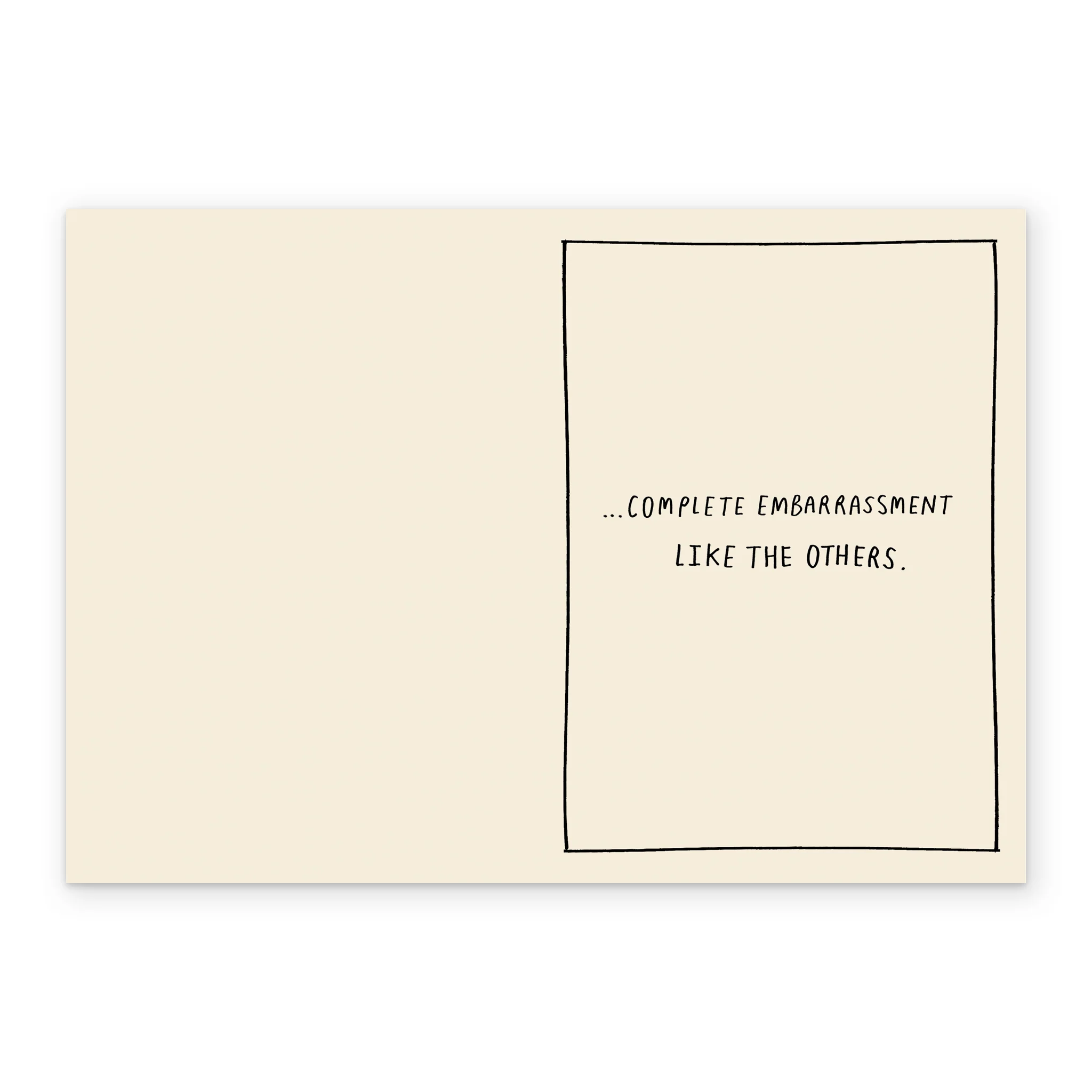 Personalised Funny 'Normal Family' Father's Day Card - Image 3