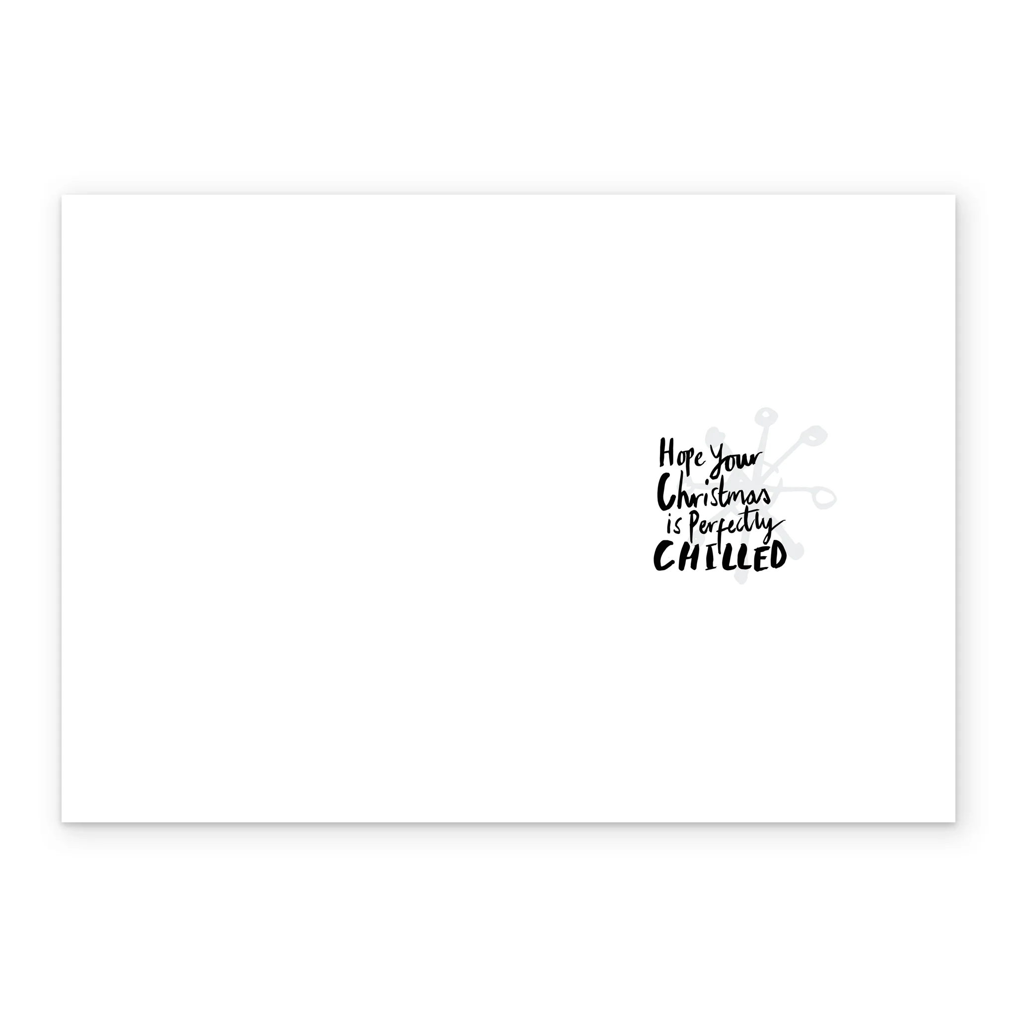 Personalised Funny Penguin Christmas Card for Grandson - Image 3