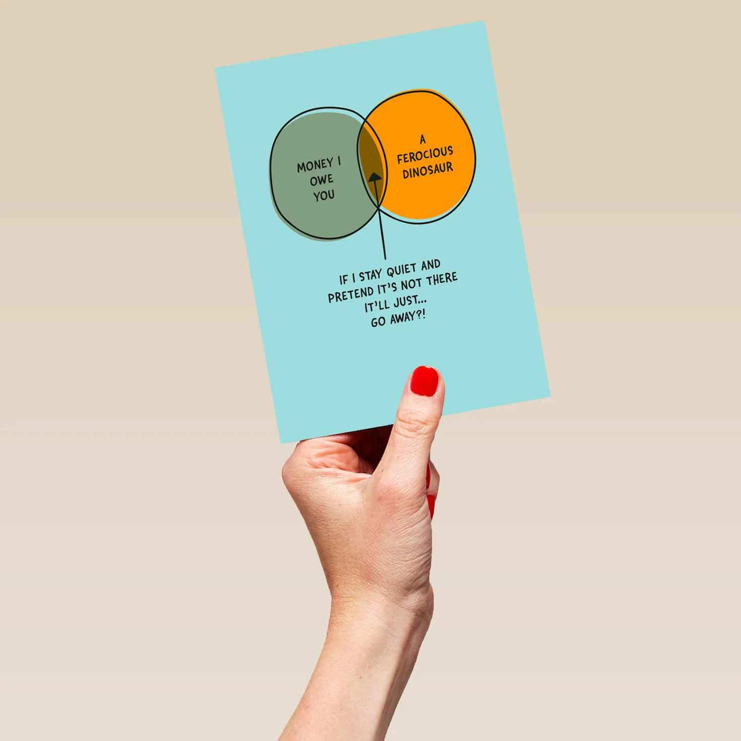Personalised Funny Pie Charts Father's Day Card - Image 5