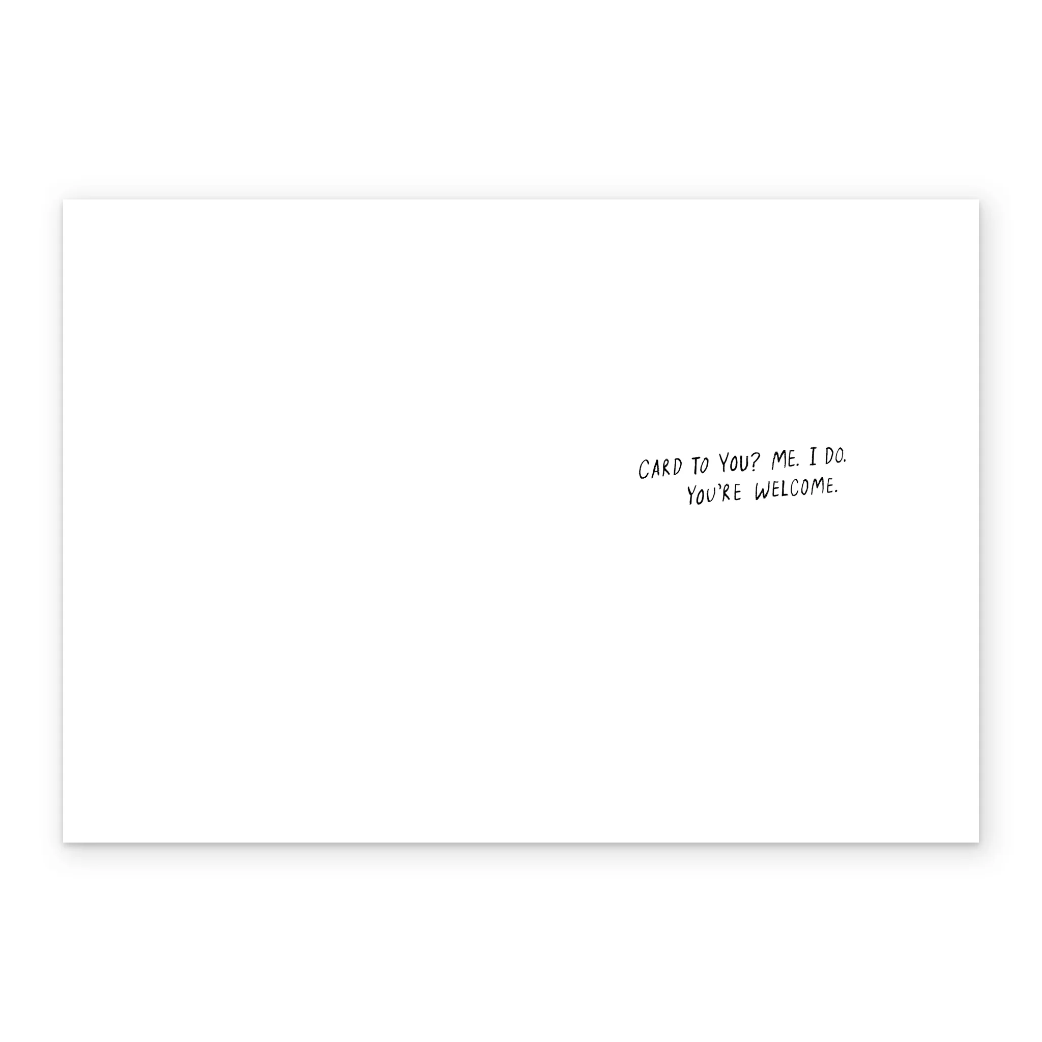 Personalised Funny Really Bad Poetry Birthday Card - Image 3